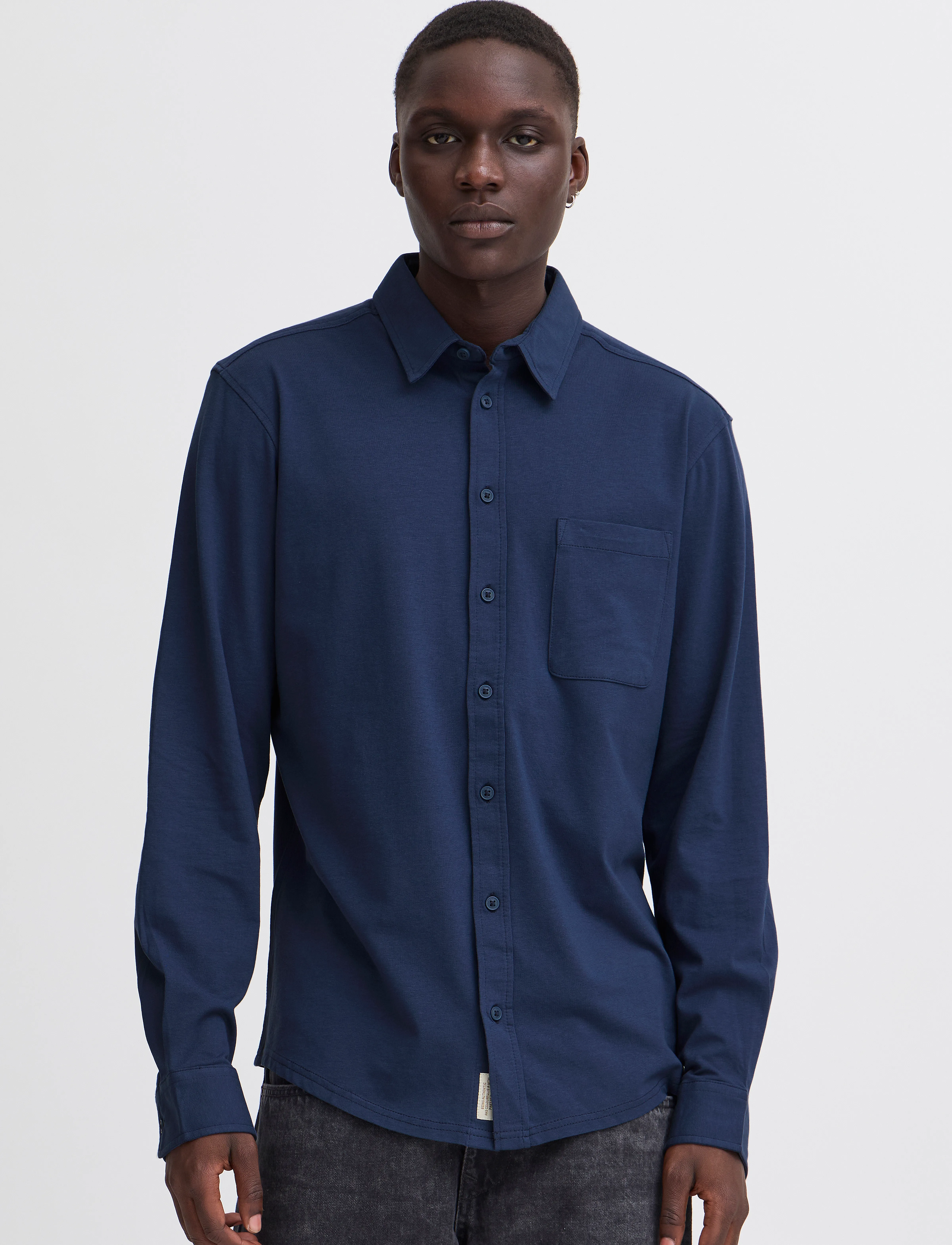 Blend - BHALO SHIRT - laveste priser - dress blues - 4
