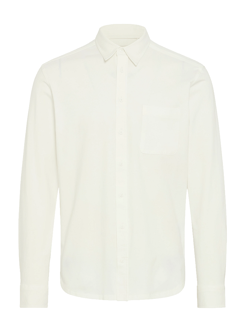 Blend - BHALO SHIRT - casual hemden - snow white - 1
