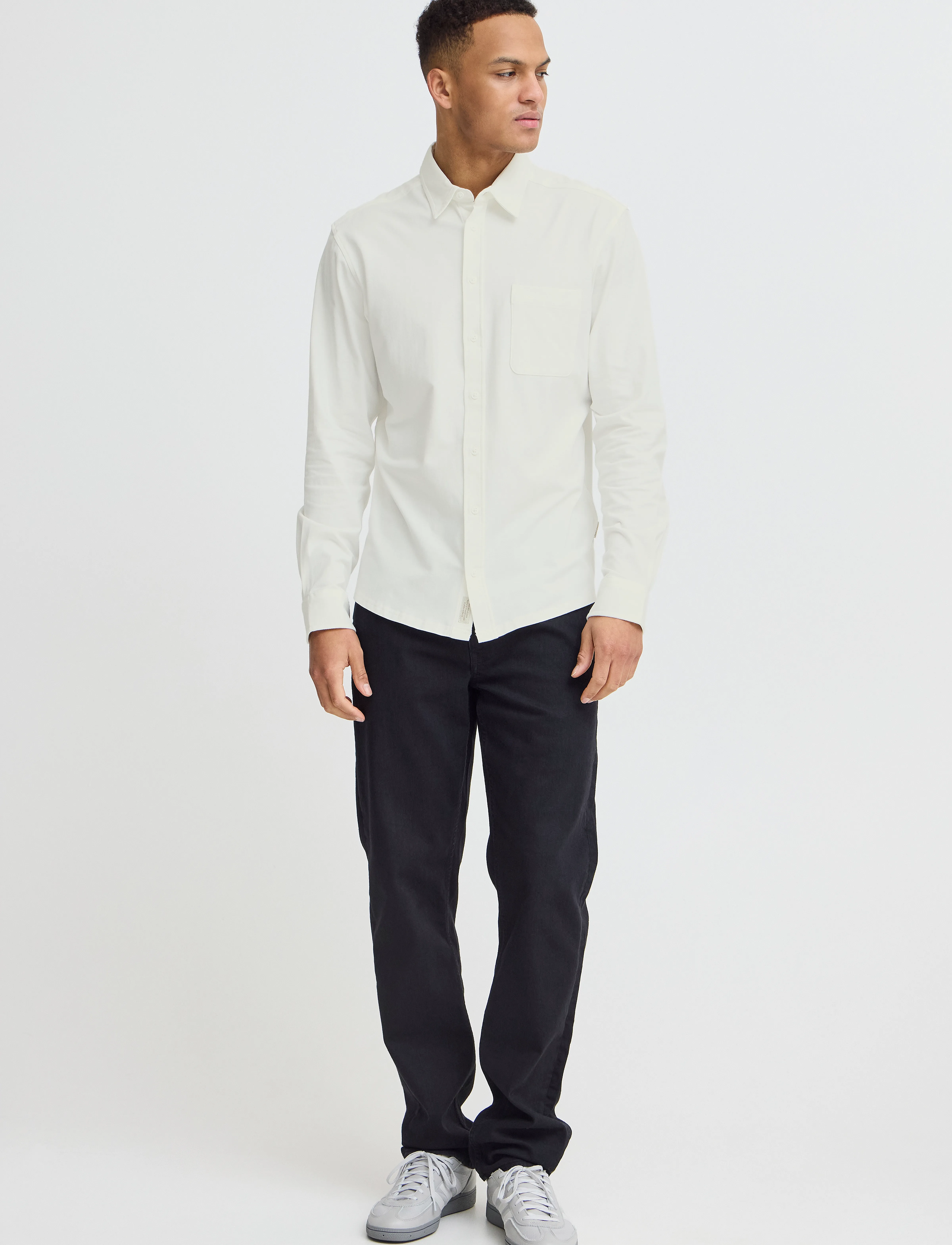 Blend BHALO SHIRT - Deals - SNOW WHITE / white