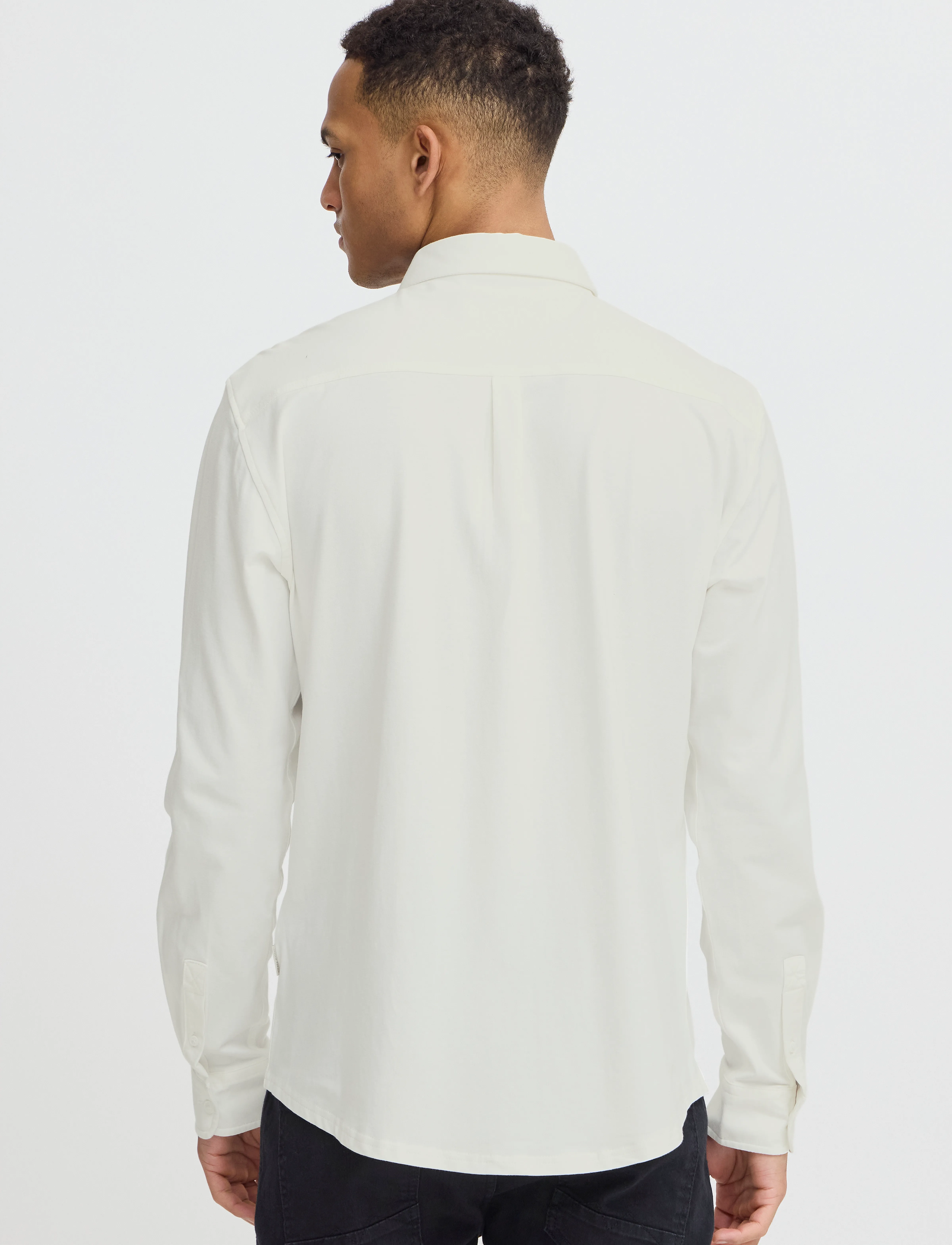 Blend - BHALO SHIRT - casual skjortor - snow white - 3