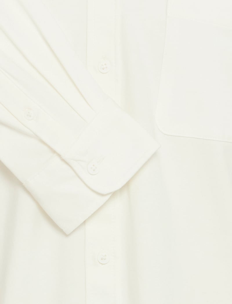 Blend - BHALO SHIRT - casual hemden - snow white - 5