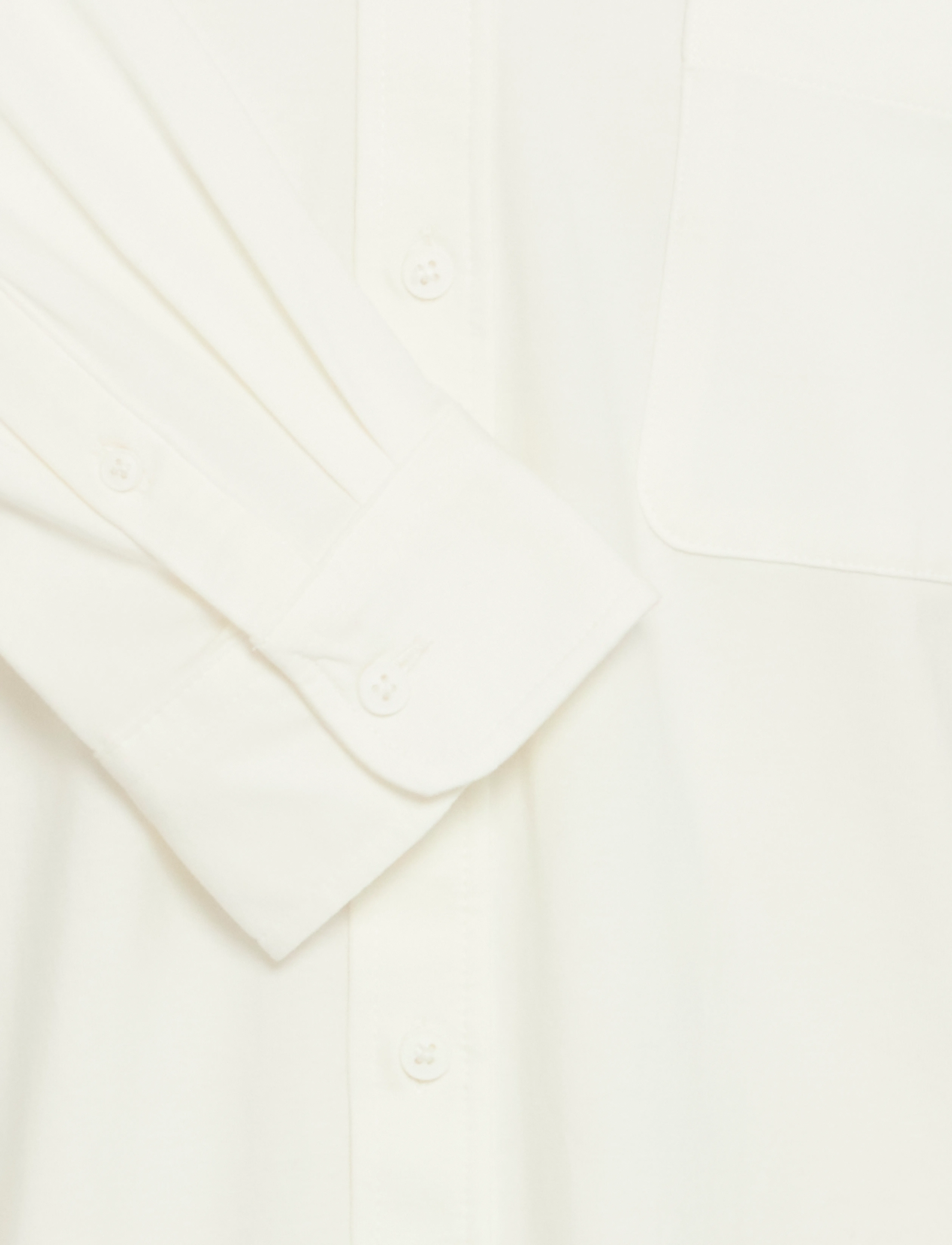 Blend - BHALO SHIRT - casual skjortor - snow white - 5