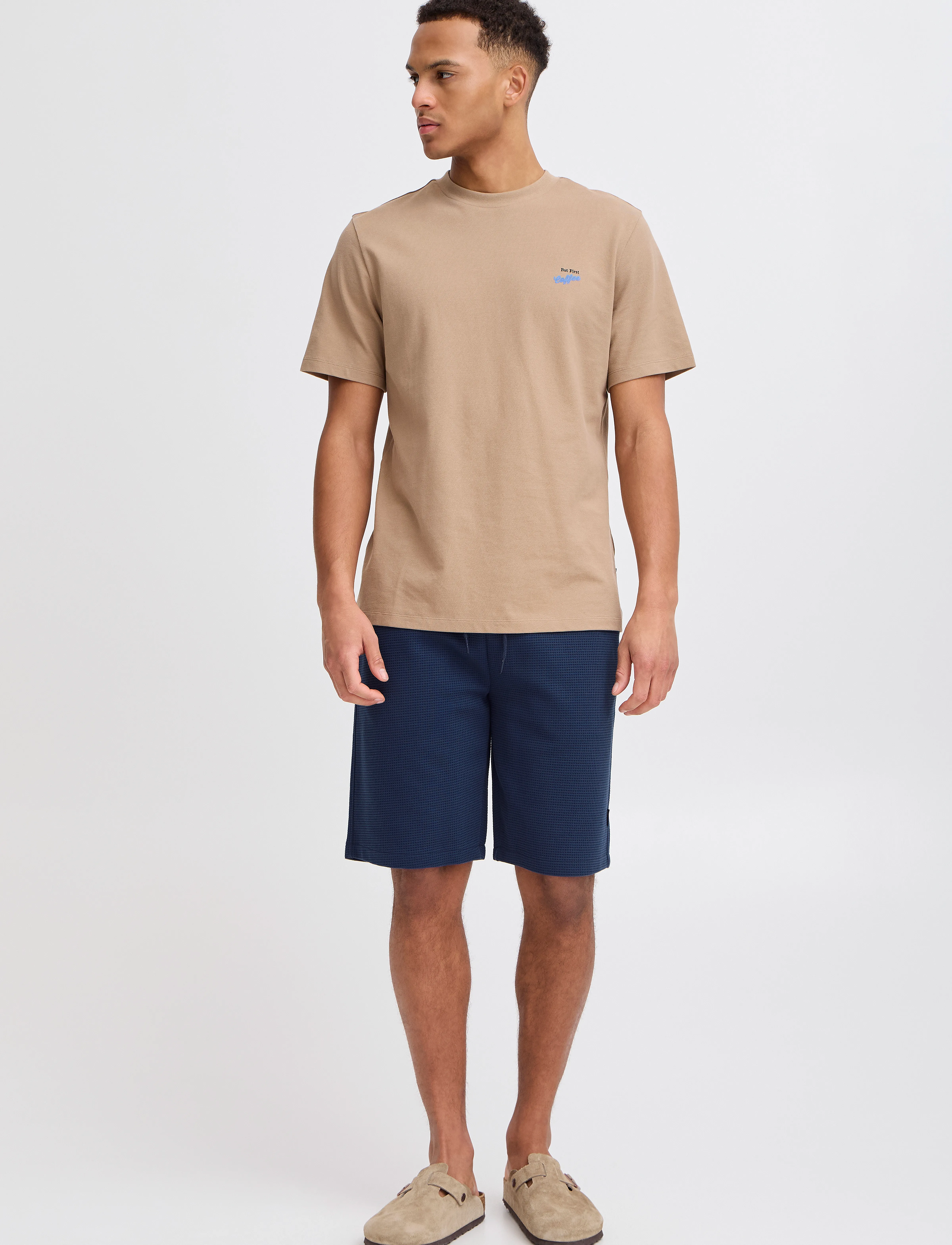Blend BHCASPER Shorts - Kollektionen - DRESS BLUES / navy