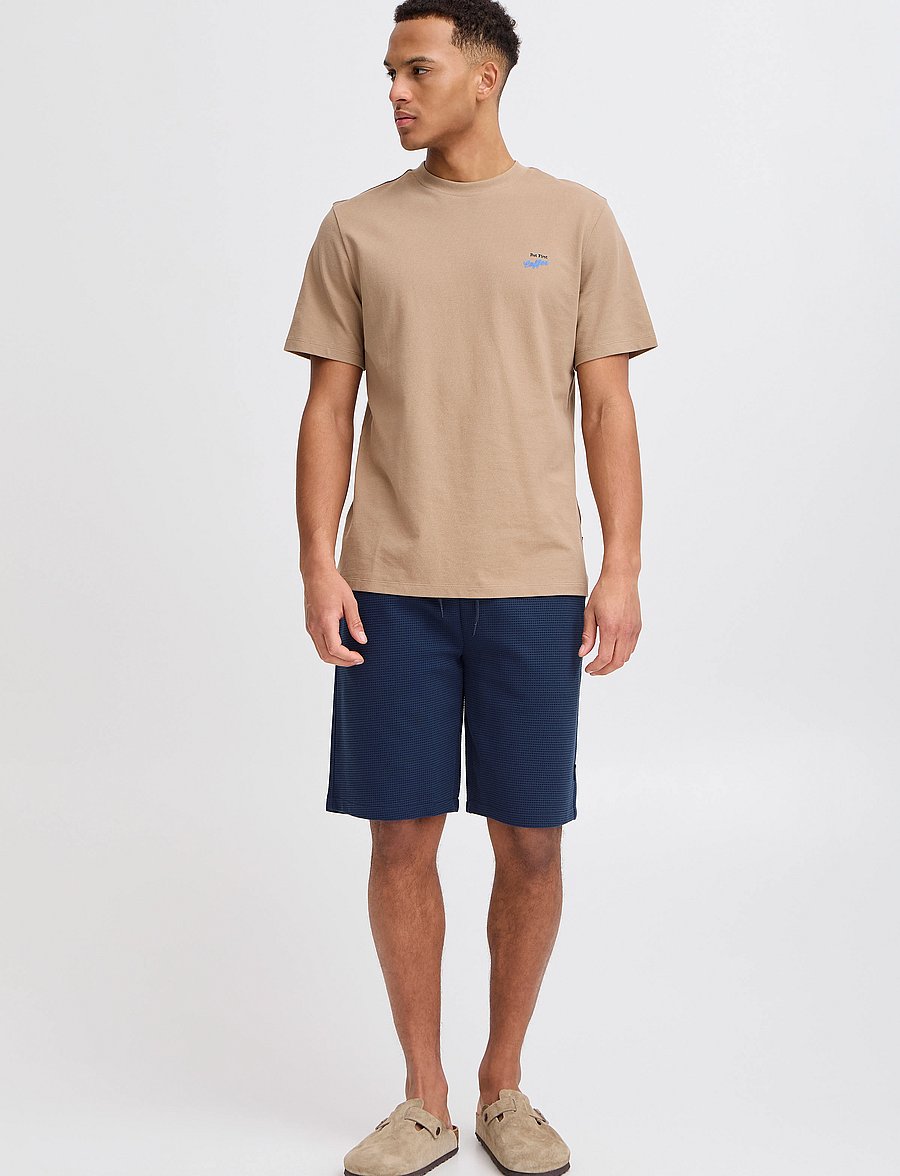 Blend - BHCASPER Shorts - freizeitshorts - dress blues - 0