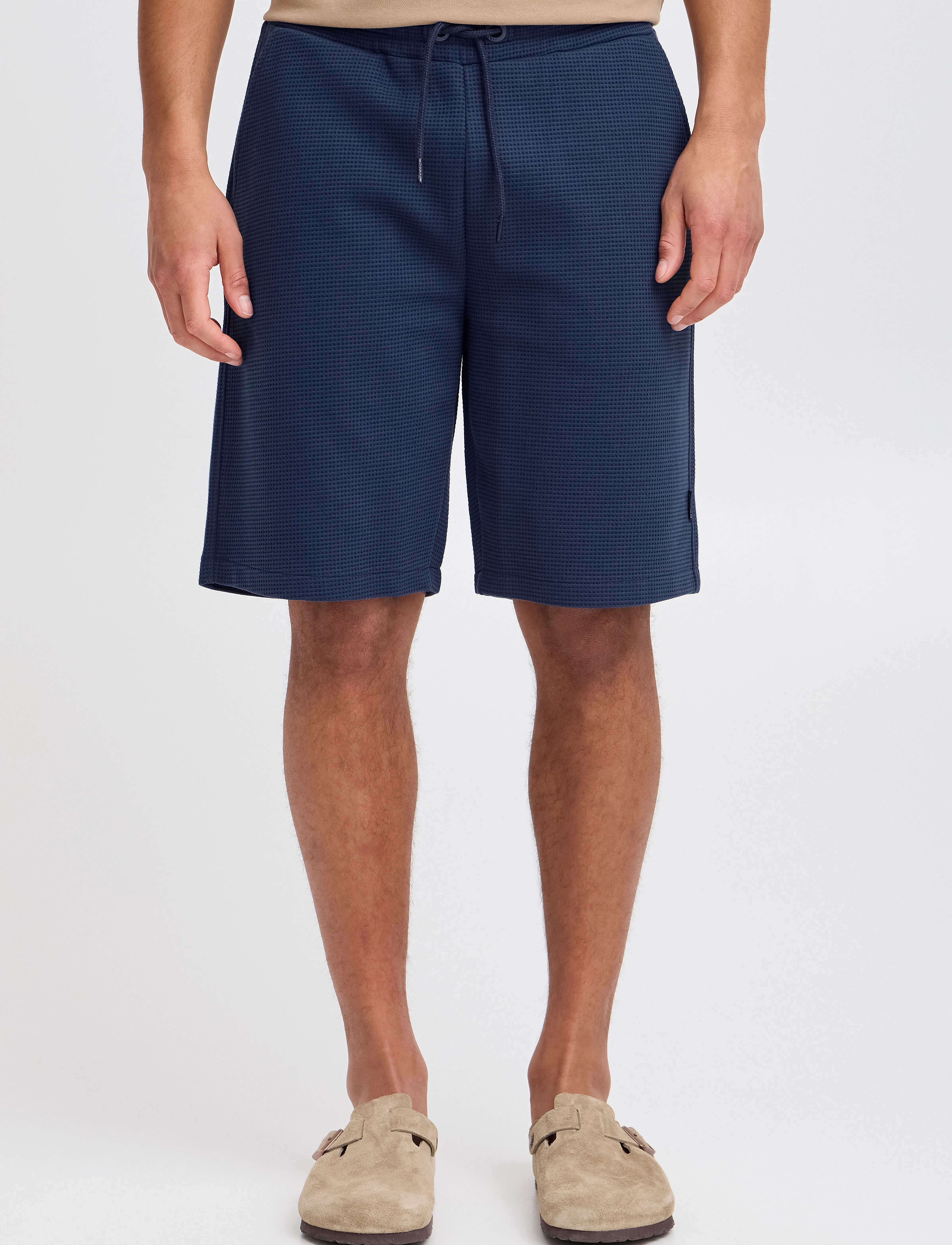 Blend - BHCASPER Shorts - madalaimad hinnad - dress blues - 4