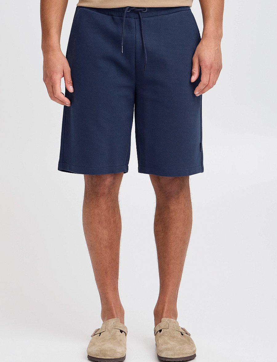 Blend - BHCASPER Shorts - freizeitshorts - dress blues - 4