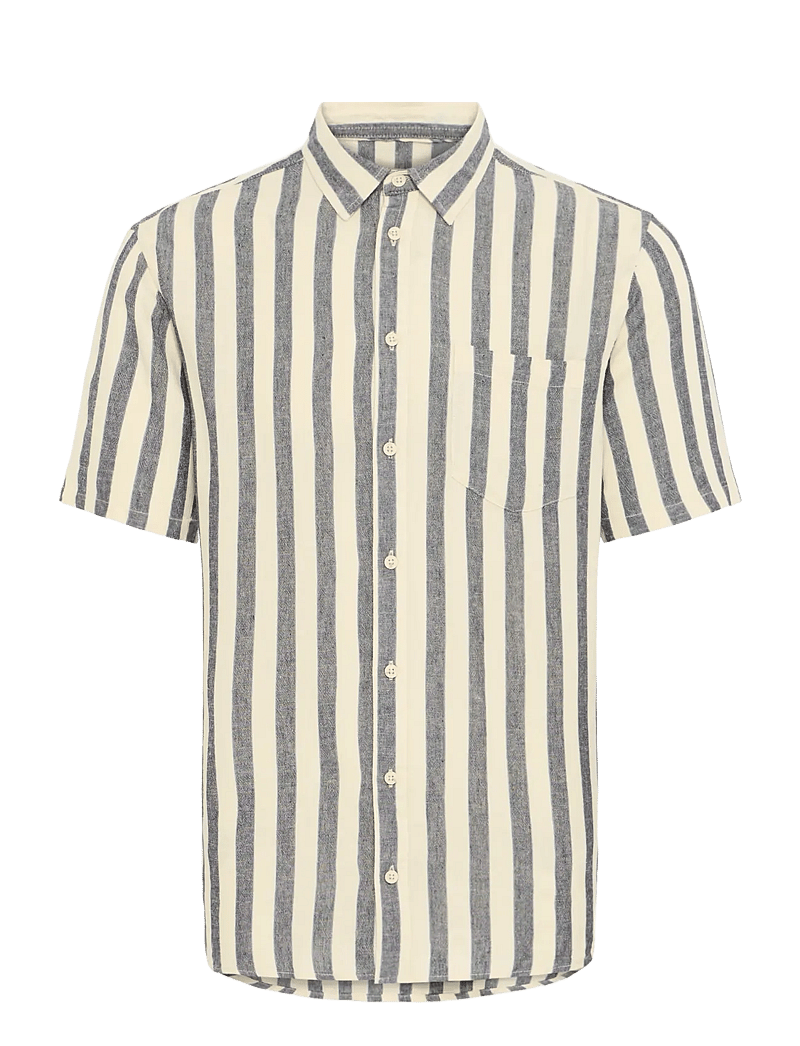 Blend - BHABAN Shirt - leinenhemden - dress blues - 1