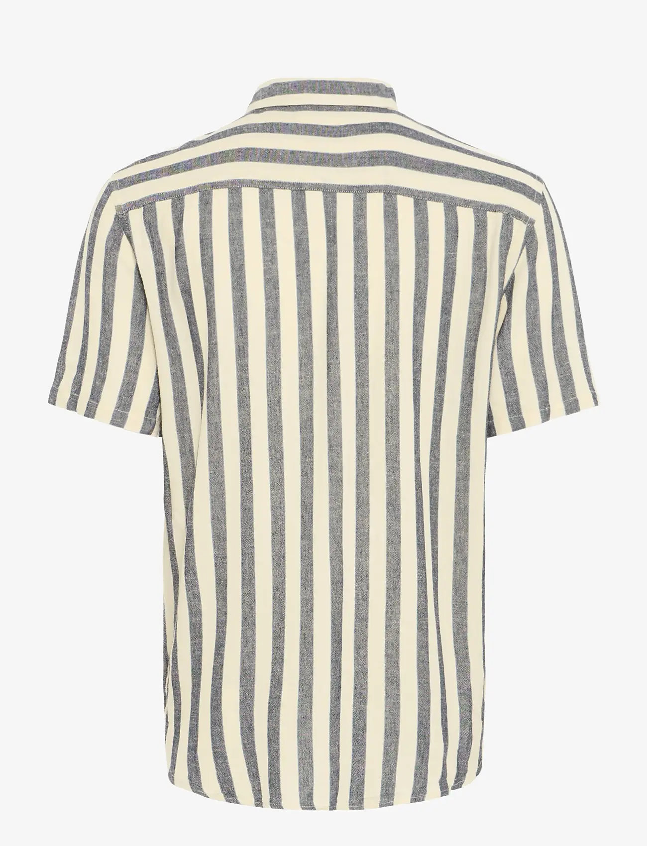 Blend - BHABAN Shirt - linen shirts - dress blues - 2