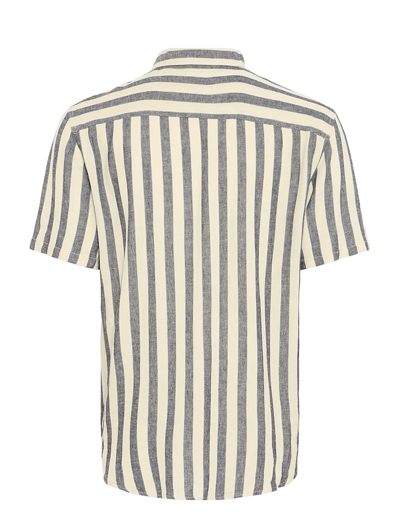 Blend - BHABAN Shirt - leinenhemden - dress blues - 2