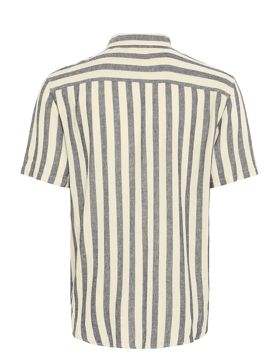 Blend - BHABAN Shirt - leinenhemden - dress blues - 2