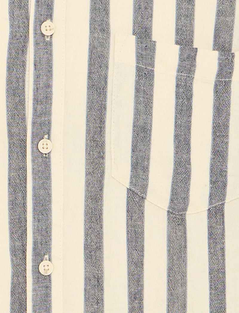 Blend - BHABAN Shirt - leinenhemden - dress blues - 5