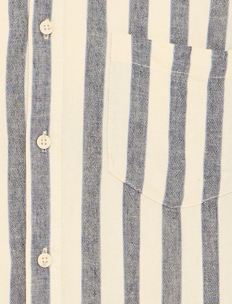 Blend - BHABAN Shirt - leinenhemden - dress blues - 5