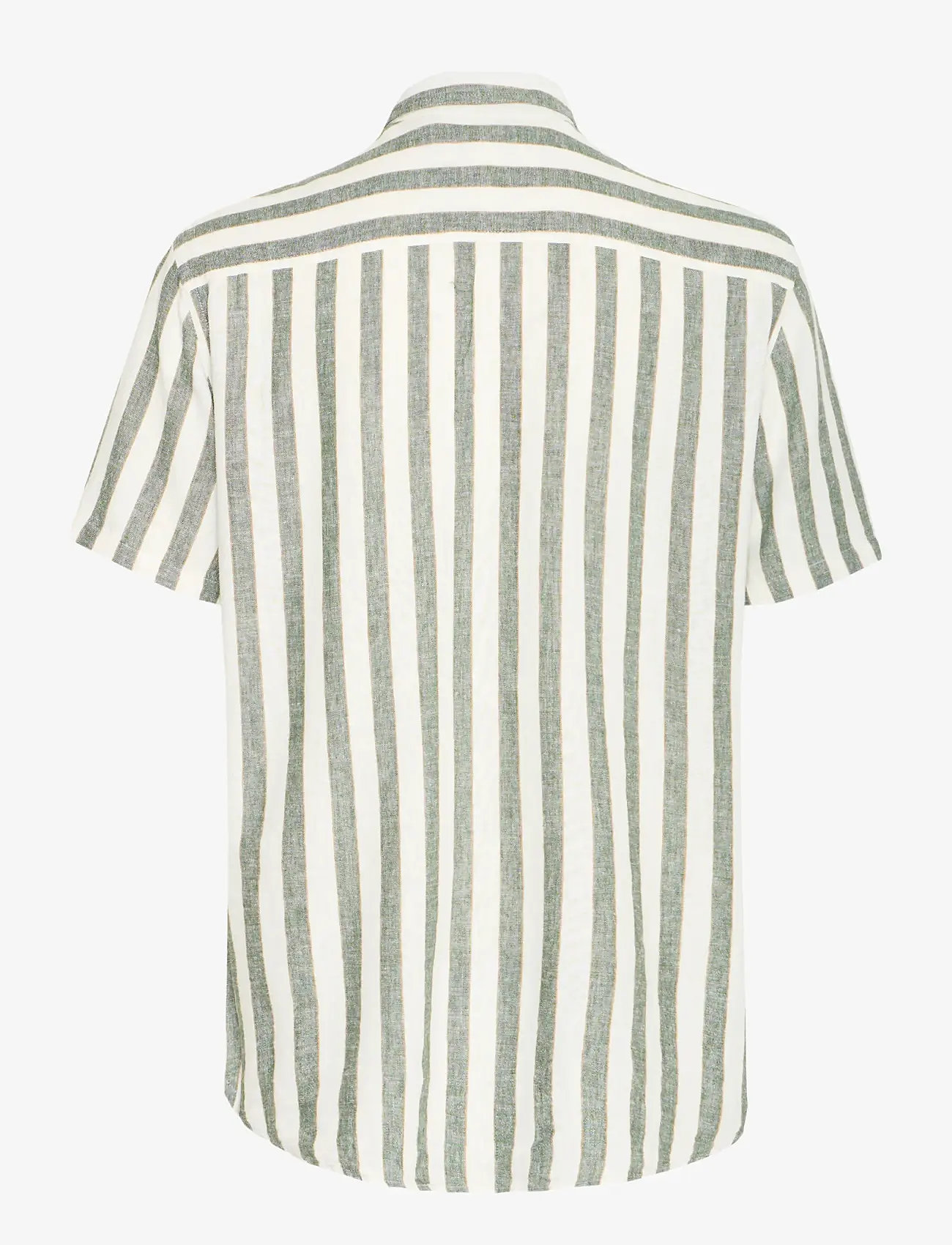 Blend - BHABAN Shirt - linen shirts - duck green - 2