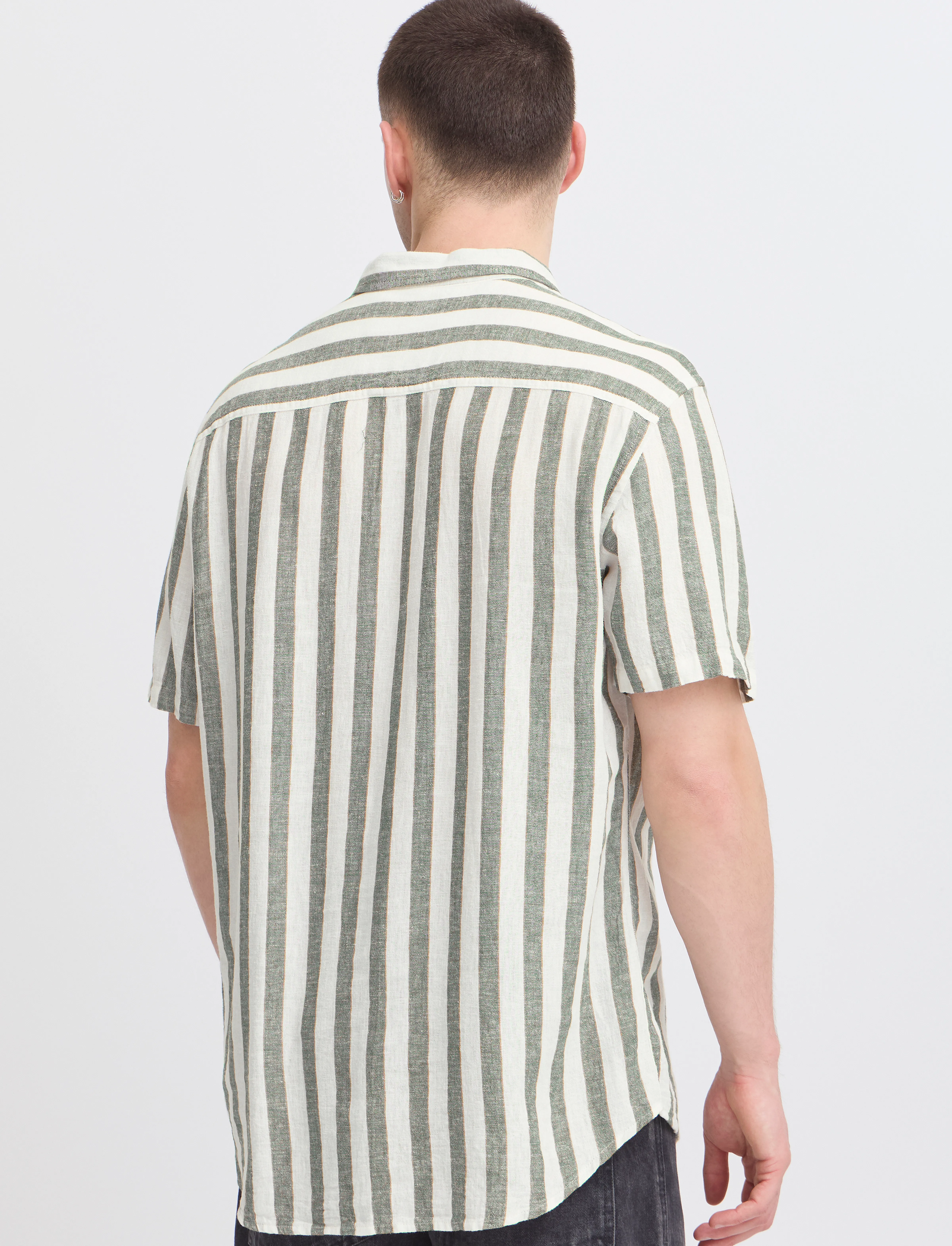 Blend - BHABAN Shirt - laveste priser - duck green - 3