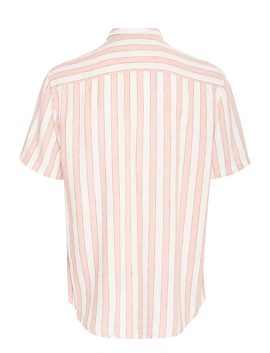Blend - BHABAN Shirt - leinenhemden - misty rose - 2