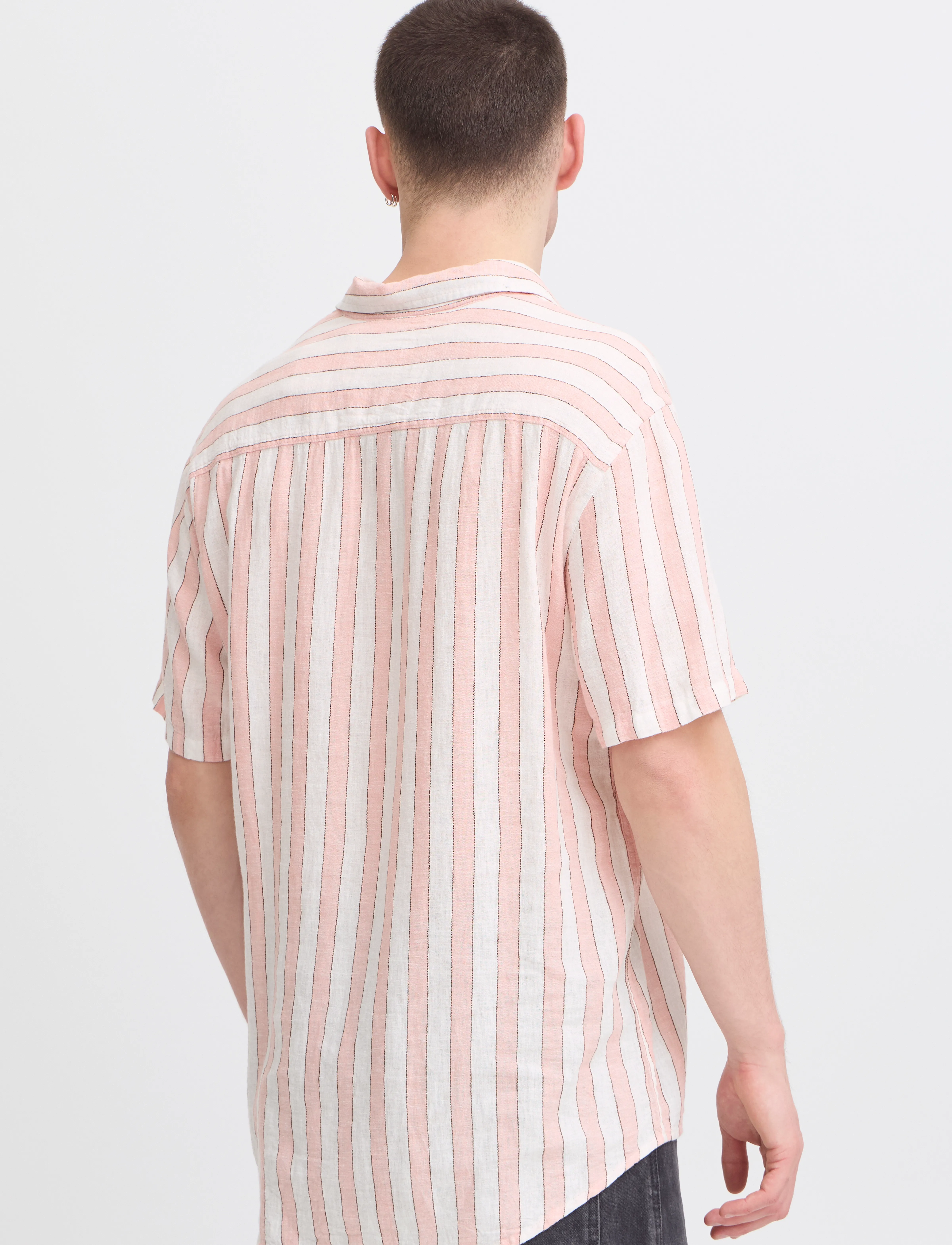 Blend - BHABAN Shirt - lininiai marškiniai - misty rose - 3