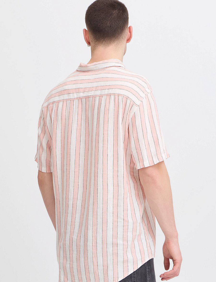 Blend - BHABAN Shirt - leinenhemden - misty rose - 3