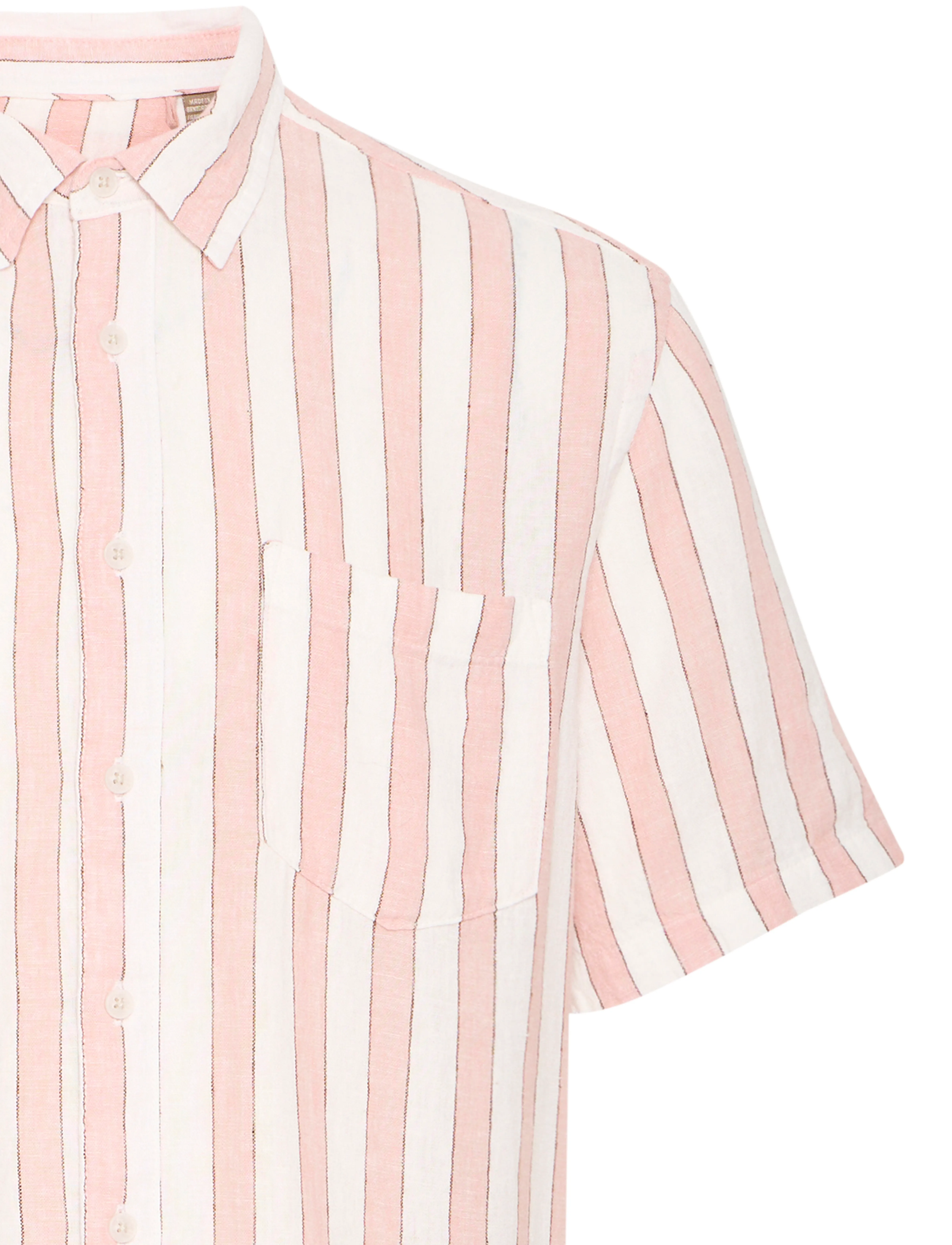 Blend - BHABAN Shirt - lininiai marškiniai - misty rose - 5