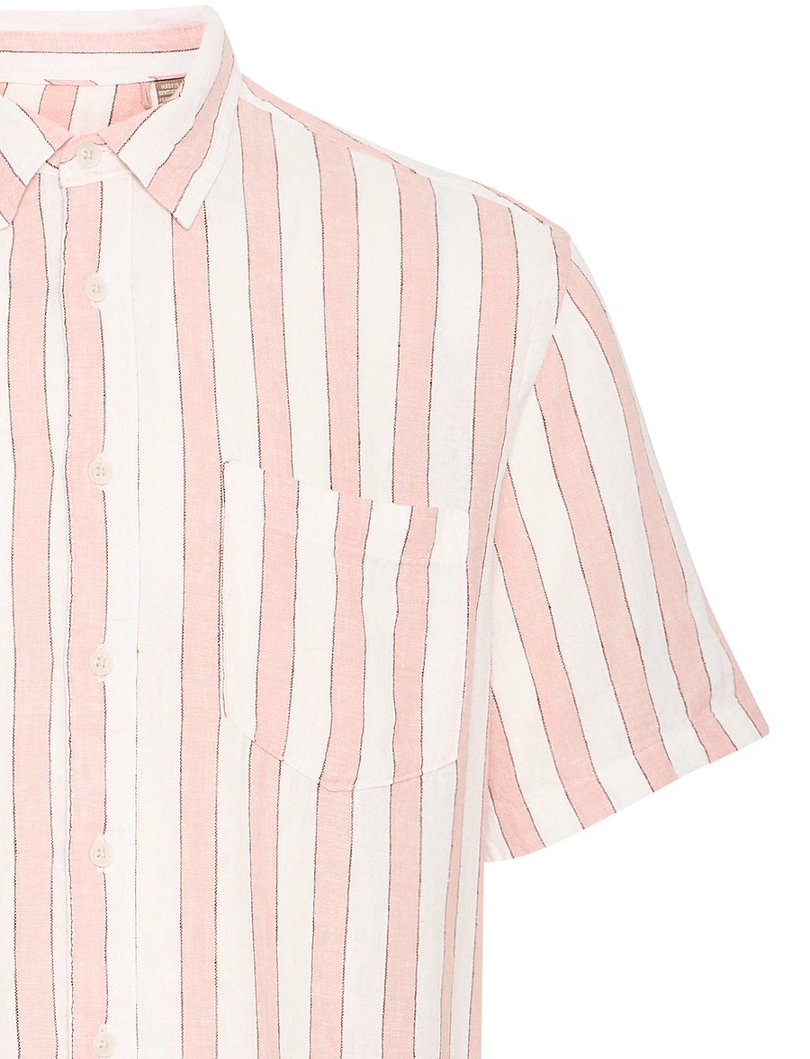 Blend - BHABAN Shirt - leinenhemden - misty rose - 5