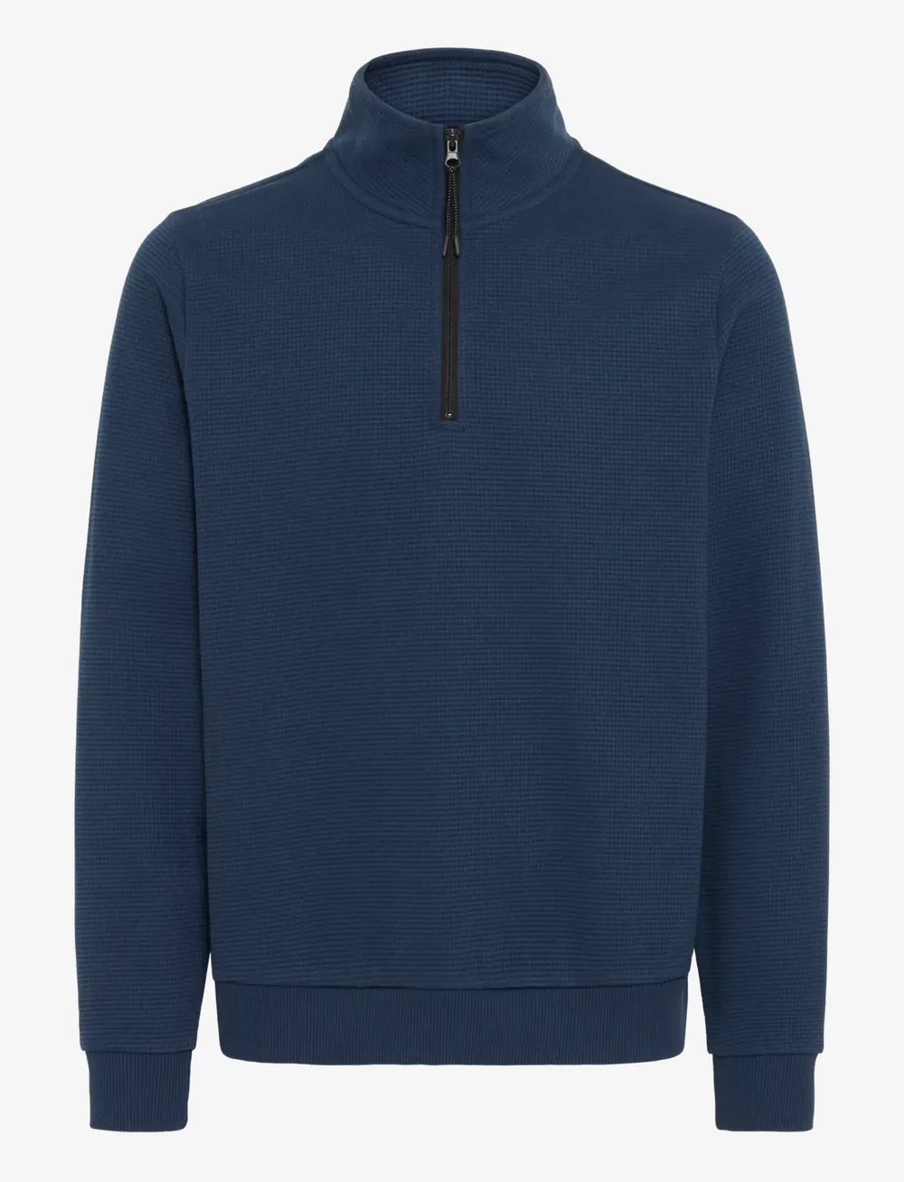 Blend - BHBAI Sweatshirt - half zip jumpers - dress blues - 0