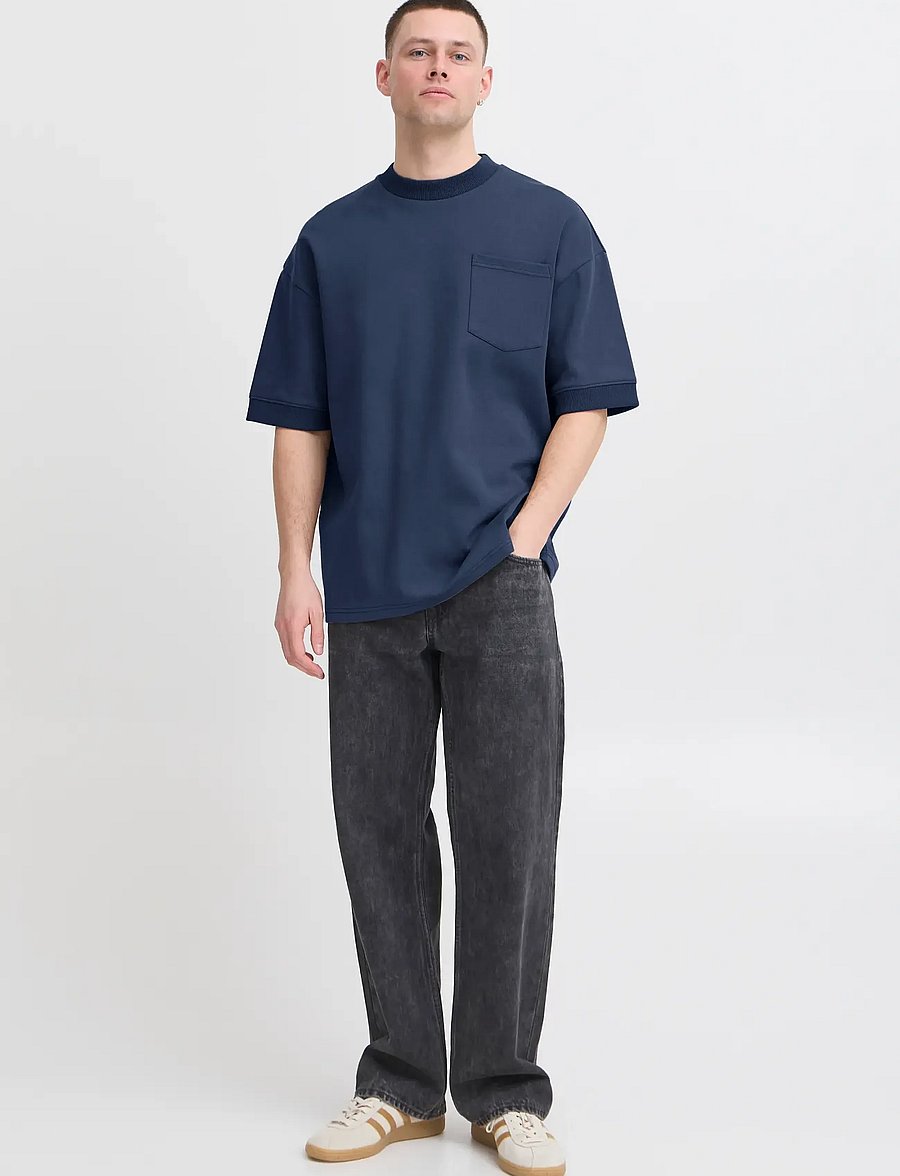 Blend - BHBARTI Sweatshirt - collections - dress blues - 0
