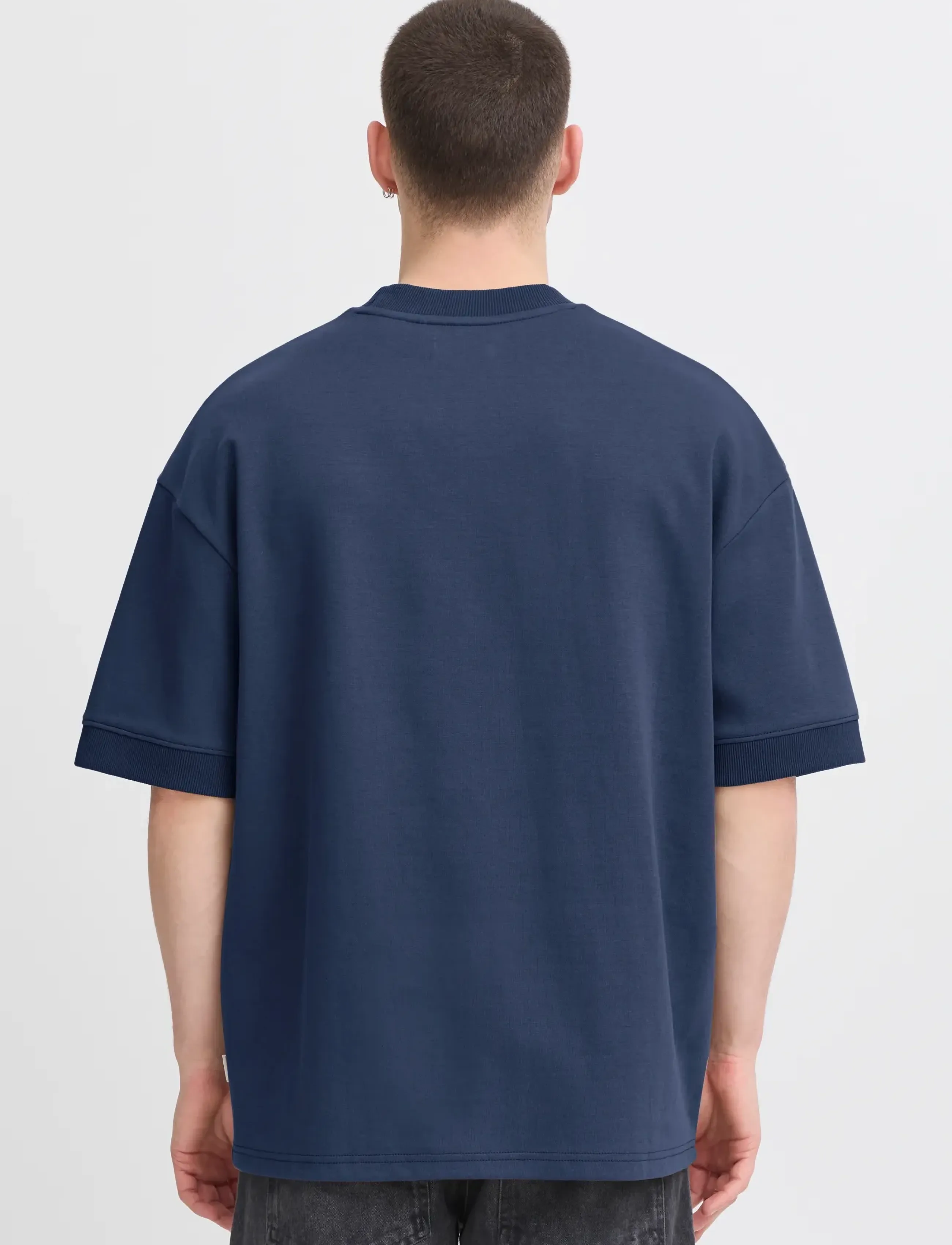 Blend - BHBARTI Sweatshirt - kollektioner - dress blues - 3