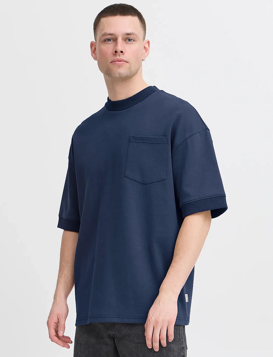 Blend - BHBARTI Sweatshirt - collections - dress blues - 5