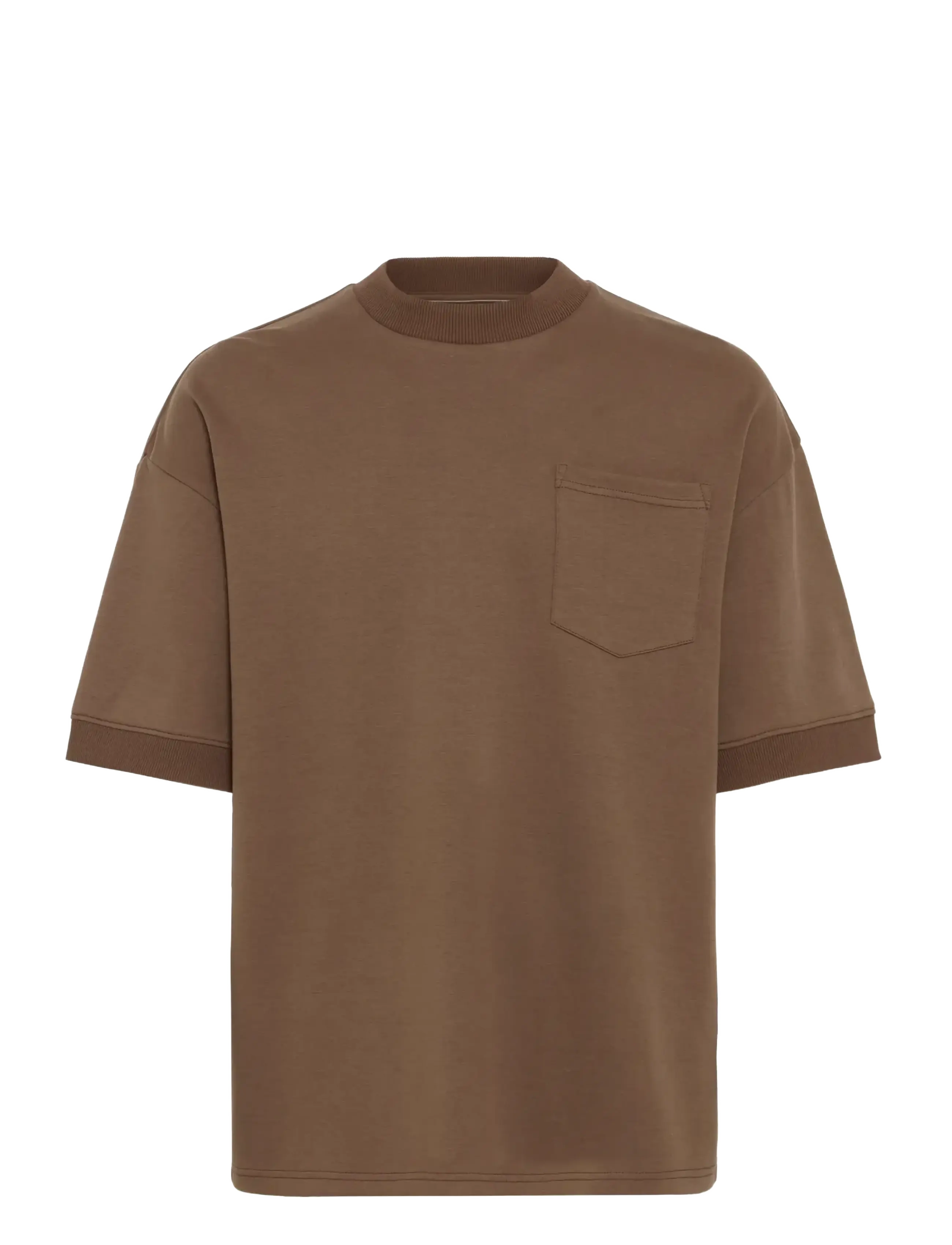 Blend BHBARTI Sweatshirt - Sweatshirts & hættetrøjer - RAIN DRUM / brown