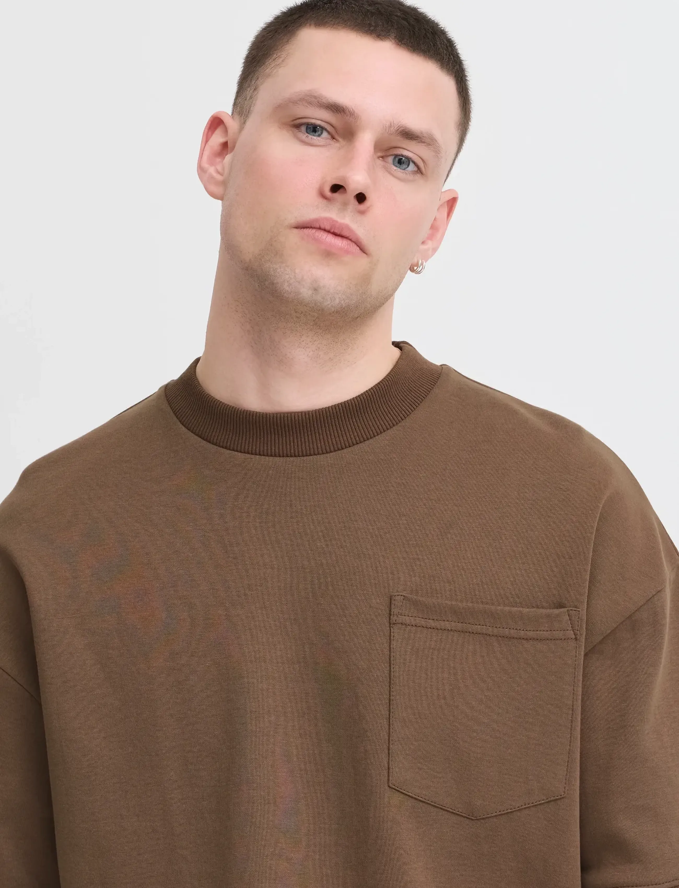 Blend - BHBARTI Sweatshirt - kollektioner - rain drum - 4