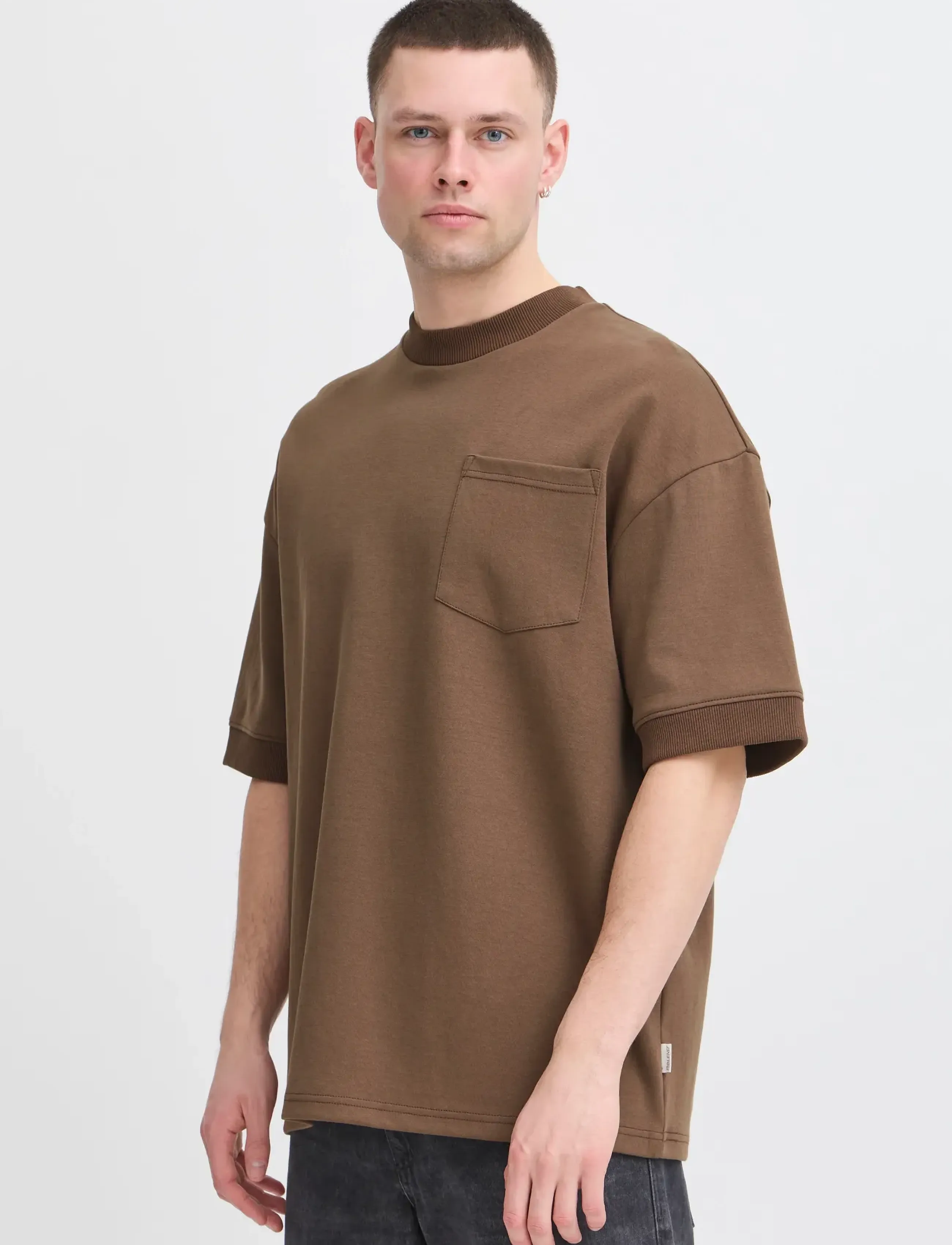 Blend - BHBARTI Sweatshirt - kollektioner - rain drum - 5