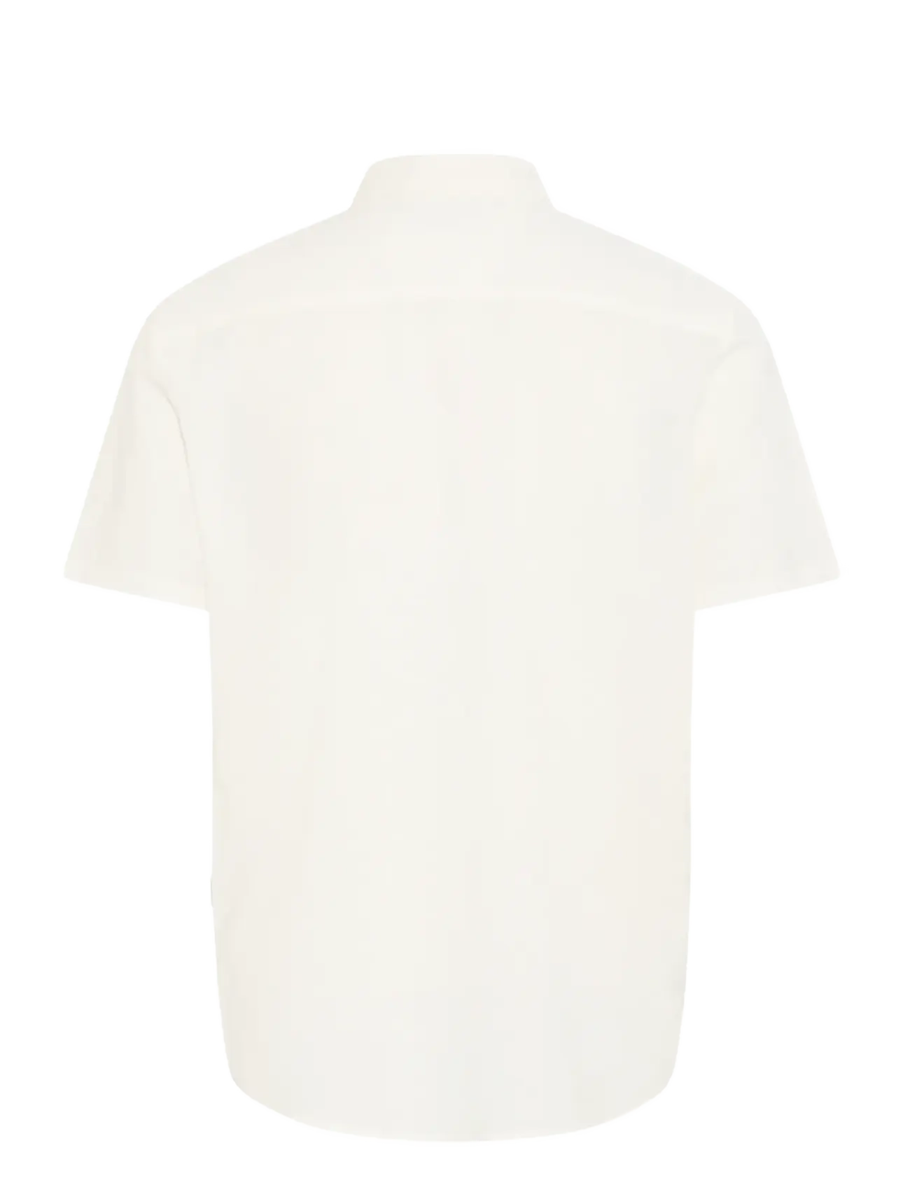 Blend - BHBAY linen SS shirt PP NOOS - leinenhemden - snow white - 2