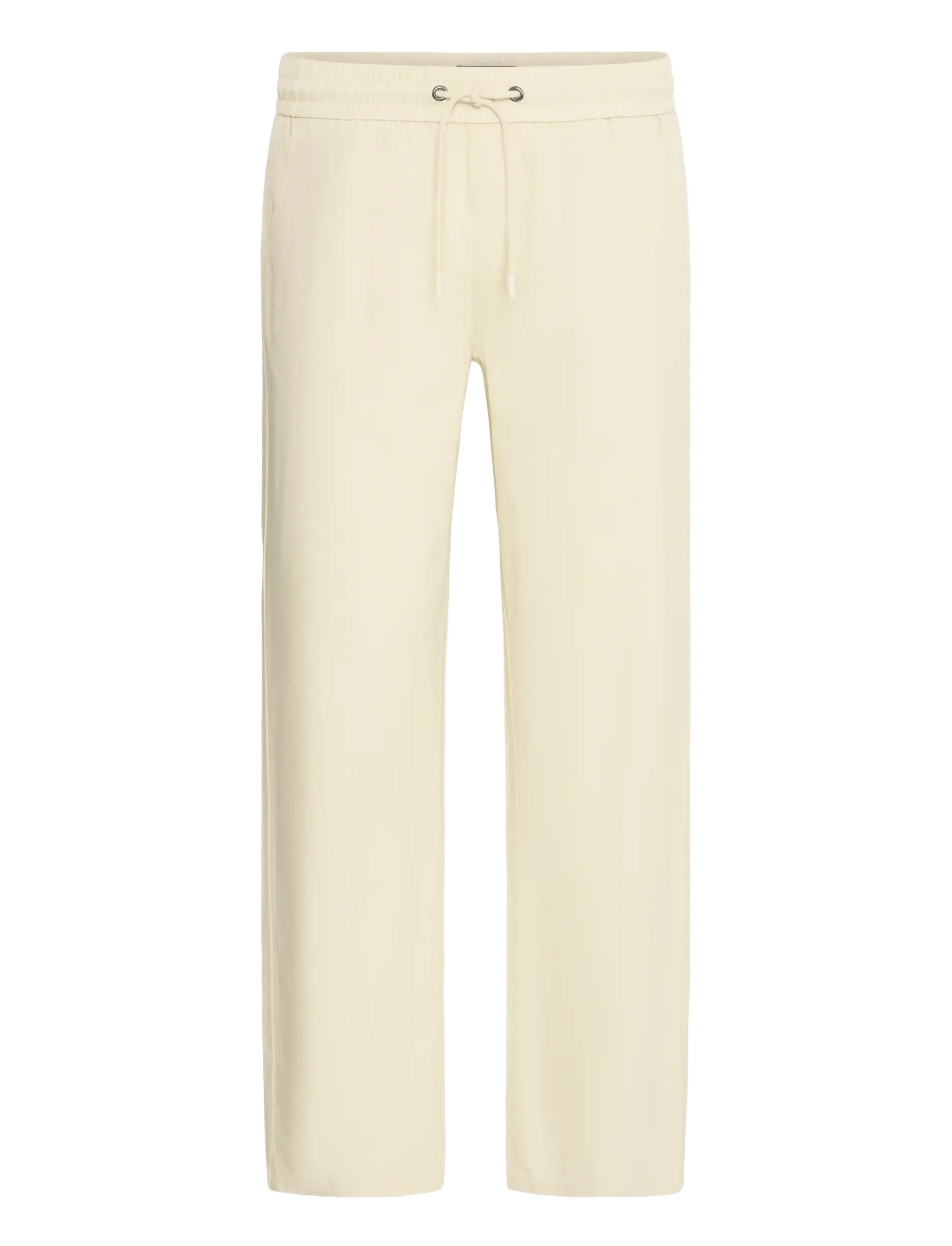 Blend BHBAY linen Pants PP NOOS - Püksid - BLEACHED SAND / beige