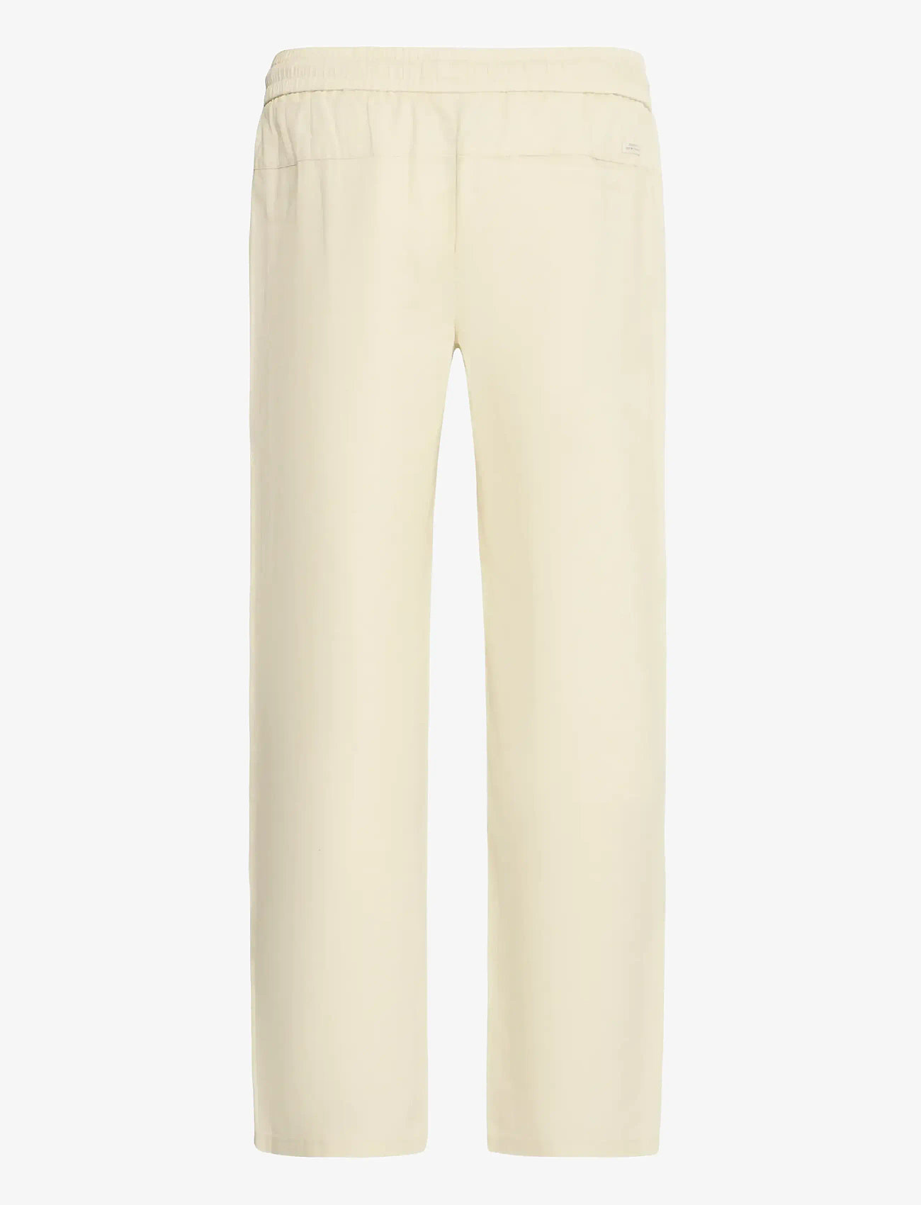 Blend - BHBAY linen Pants PP NOOS - hørbukser - bleached sand - 2
