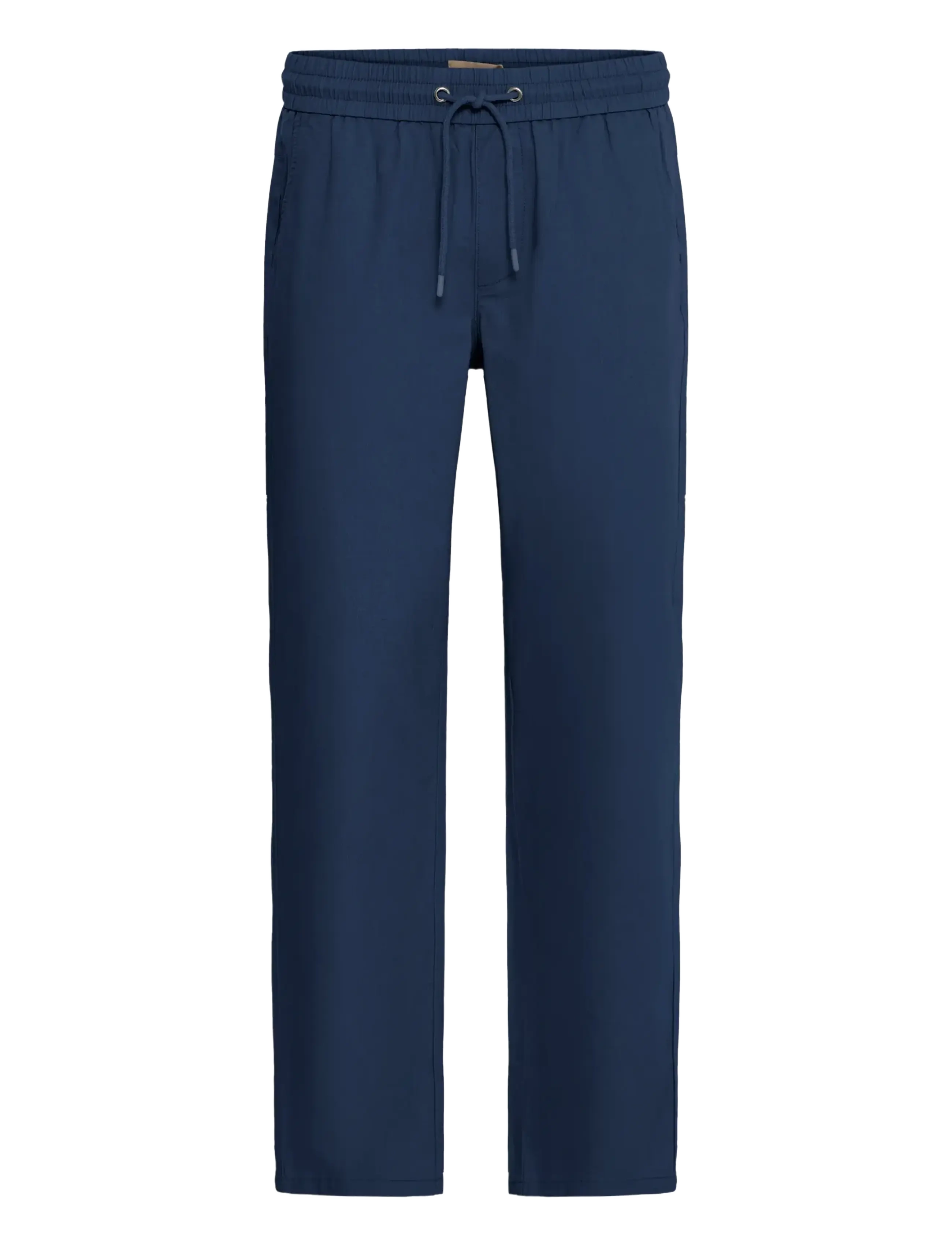 Blend BHBAY linen Pants PP NOOS - Püksid - DRESS BLUES / navy
