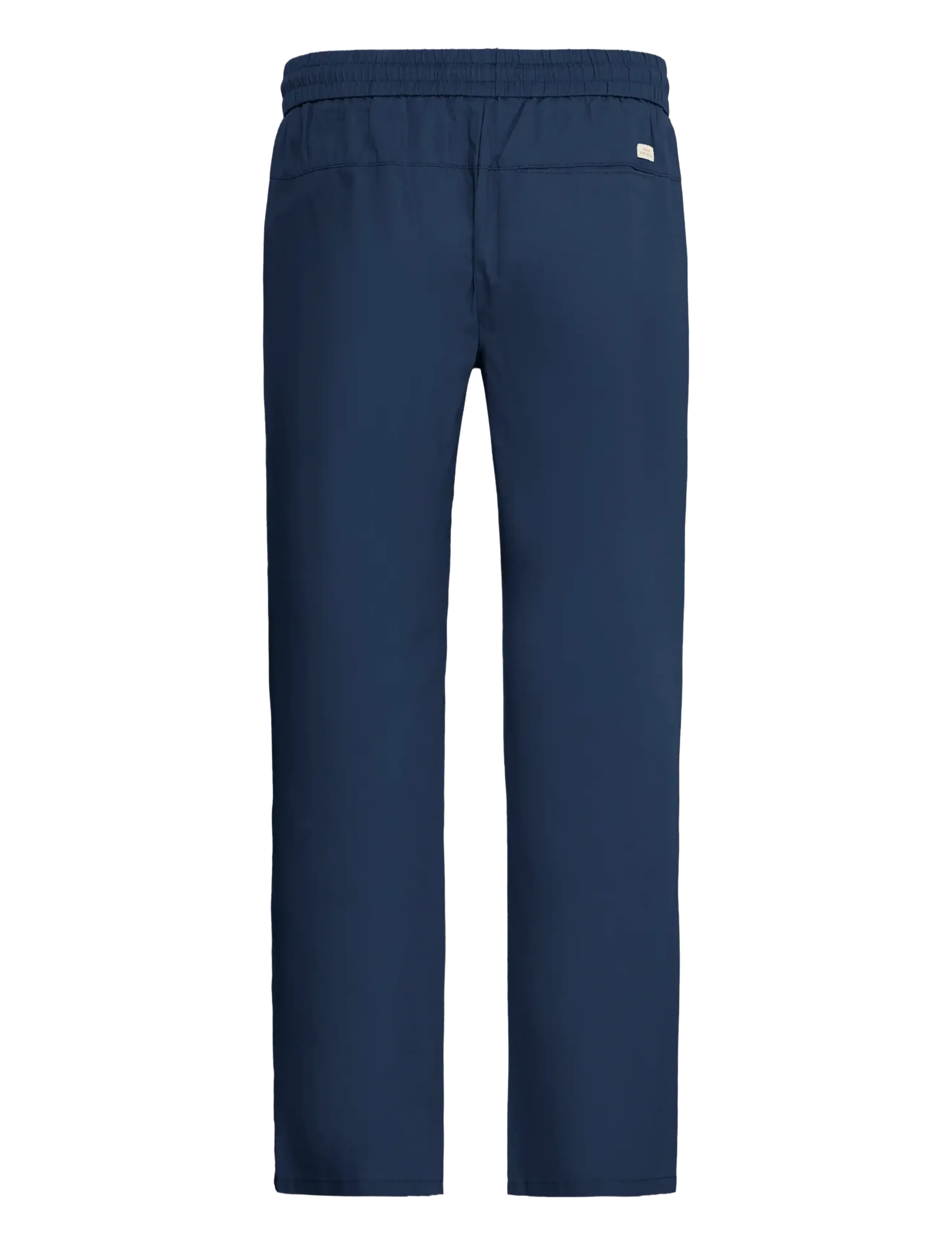 Blend - BHBAY linen Pants PP NOOS - hørbukser - dress blues - 2