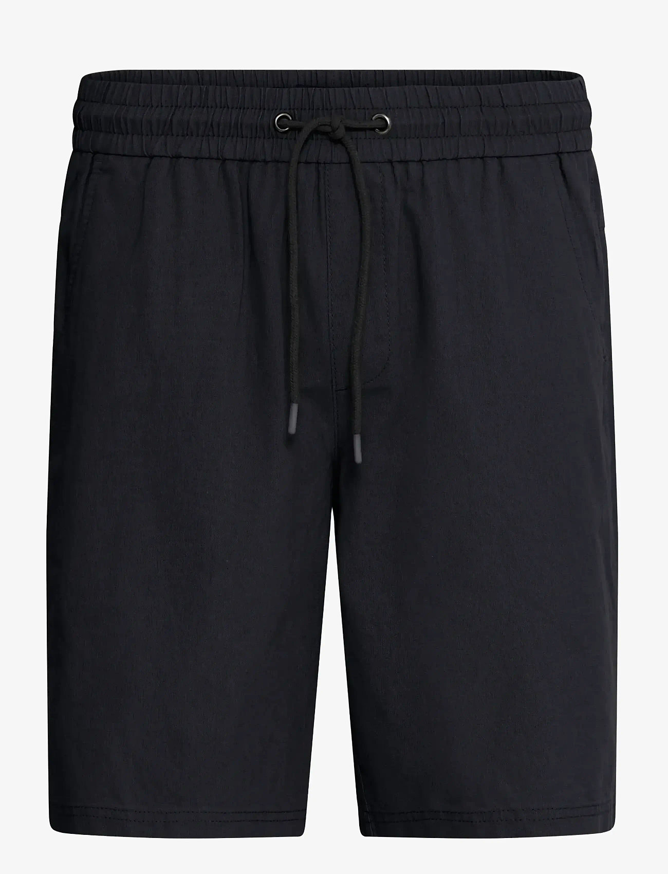 Blend - BHBAY linen Shorts PP NOOS - hørshorts - black - 1