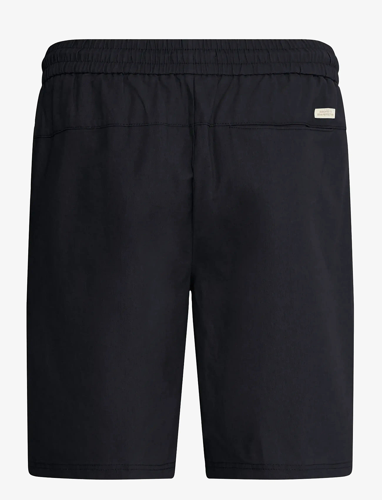 Blend - BHBAY linen Shorts PP NOOS - hørshorts - black - 2