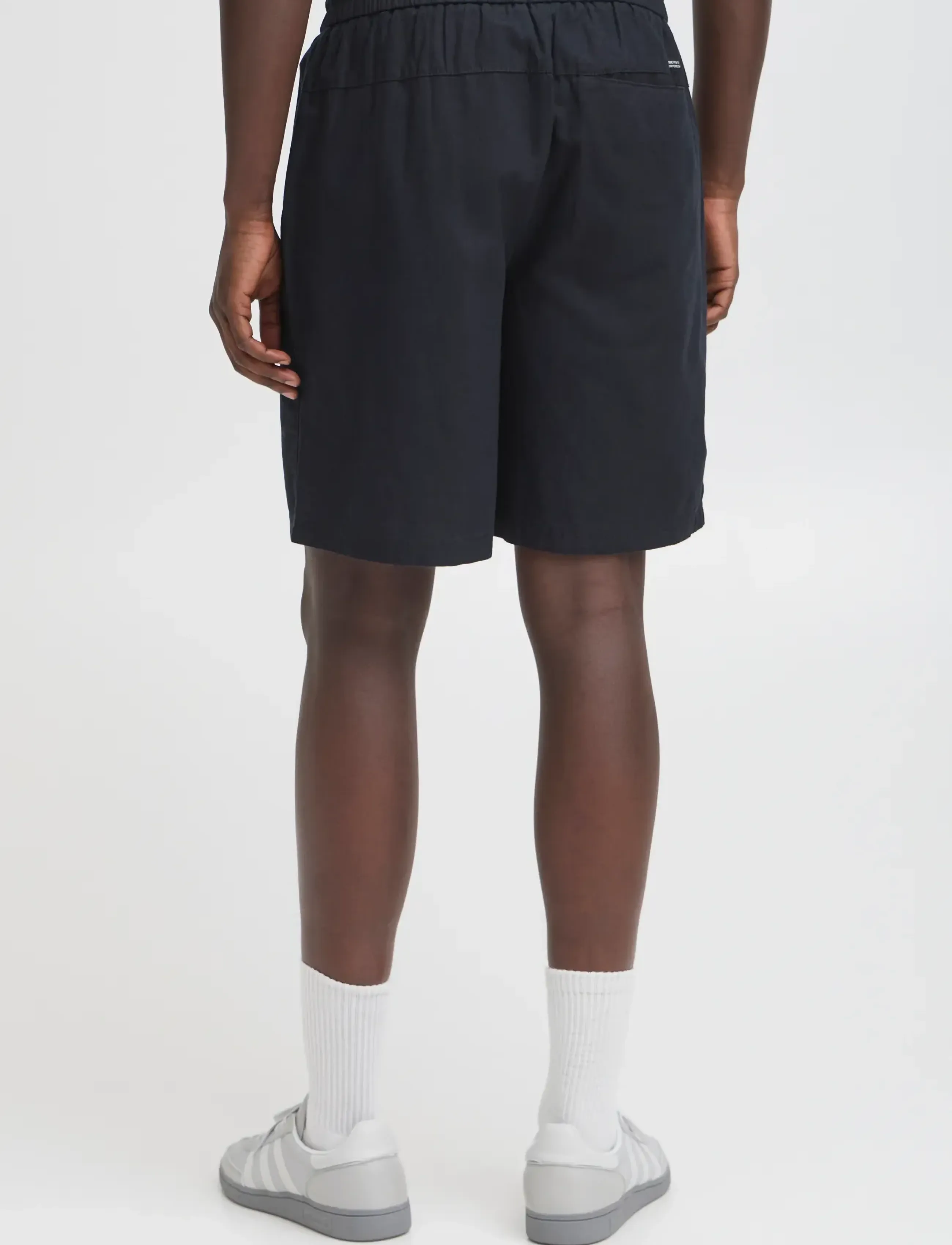 Blend - BHBAY linen Shorts PP NOOS - linen shorts - black - 3