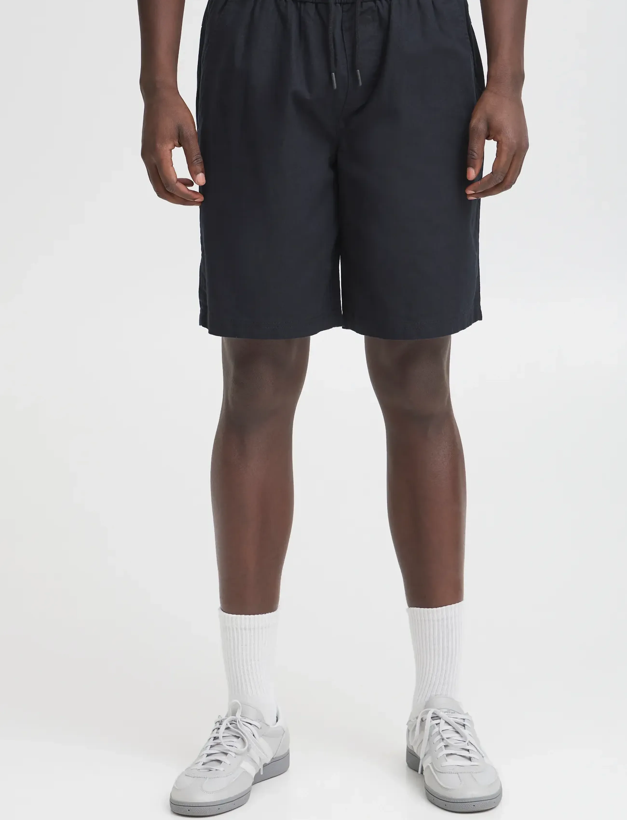 Blend - BHBAY linen Shorts PP NOOS - linen shorts - black - 5