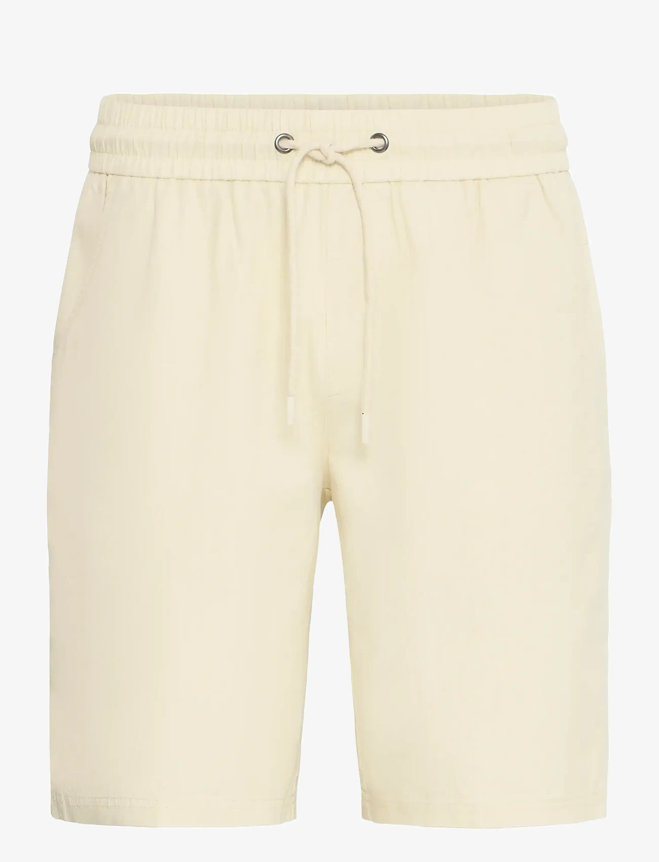 Blend - BHBAY linen Shorts PP NOOS - hørshorts - bleached sand - 1