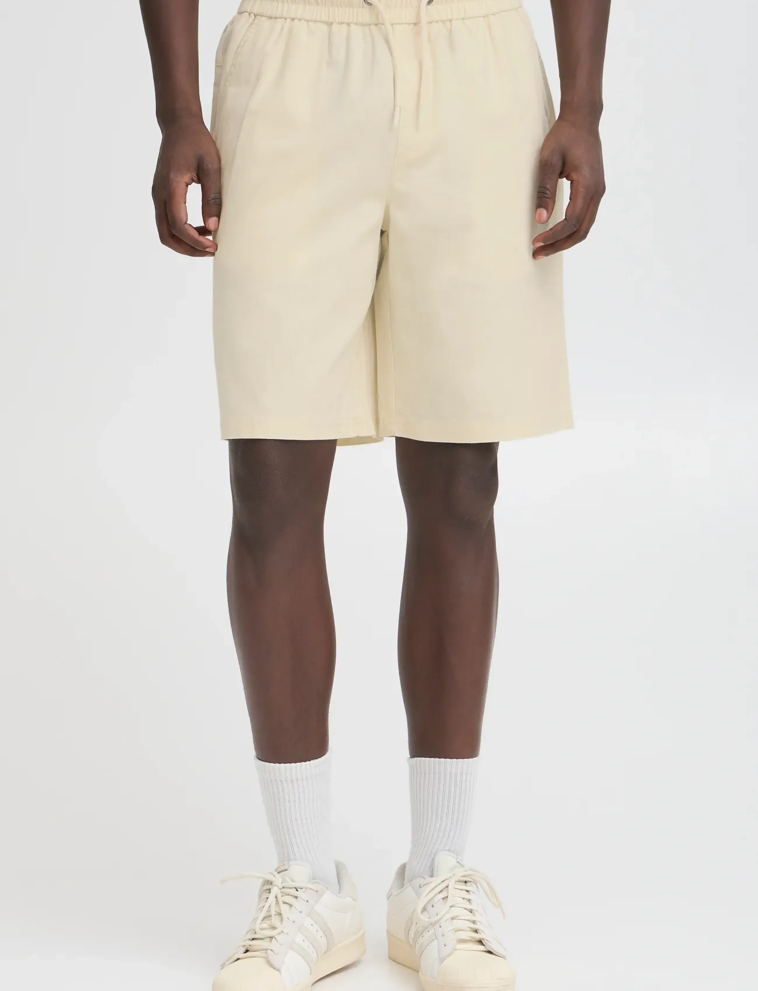 Blend - BHBAY linen Shorts PP NOOS - linen shorts - bleached sand - 5