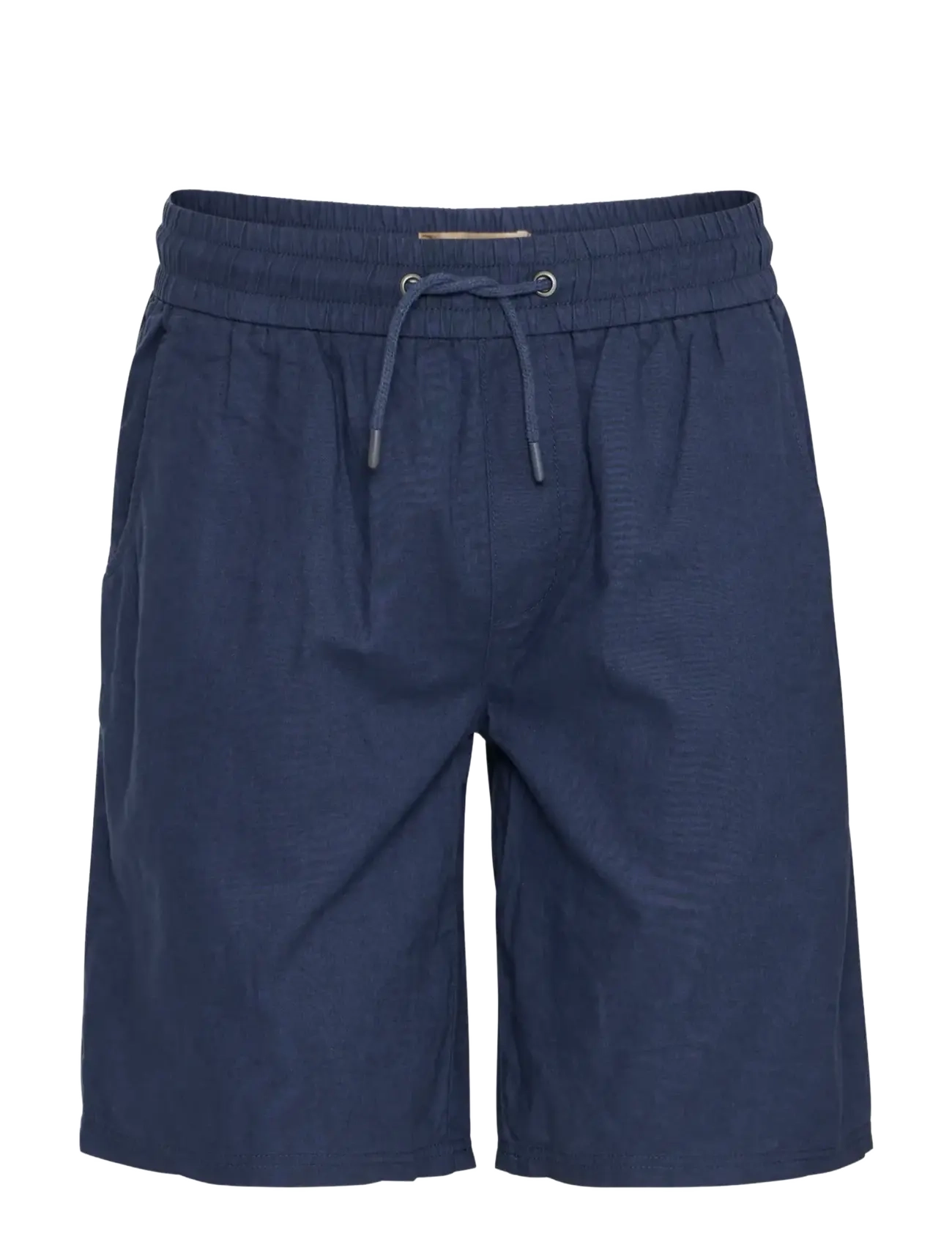 Blend BHBAY linen Shorts PP NOOS - Tøj - DRESS BLUES / blue