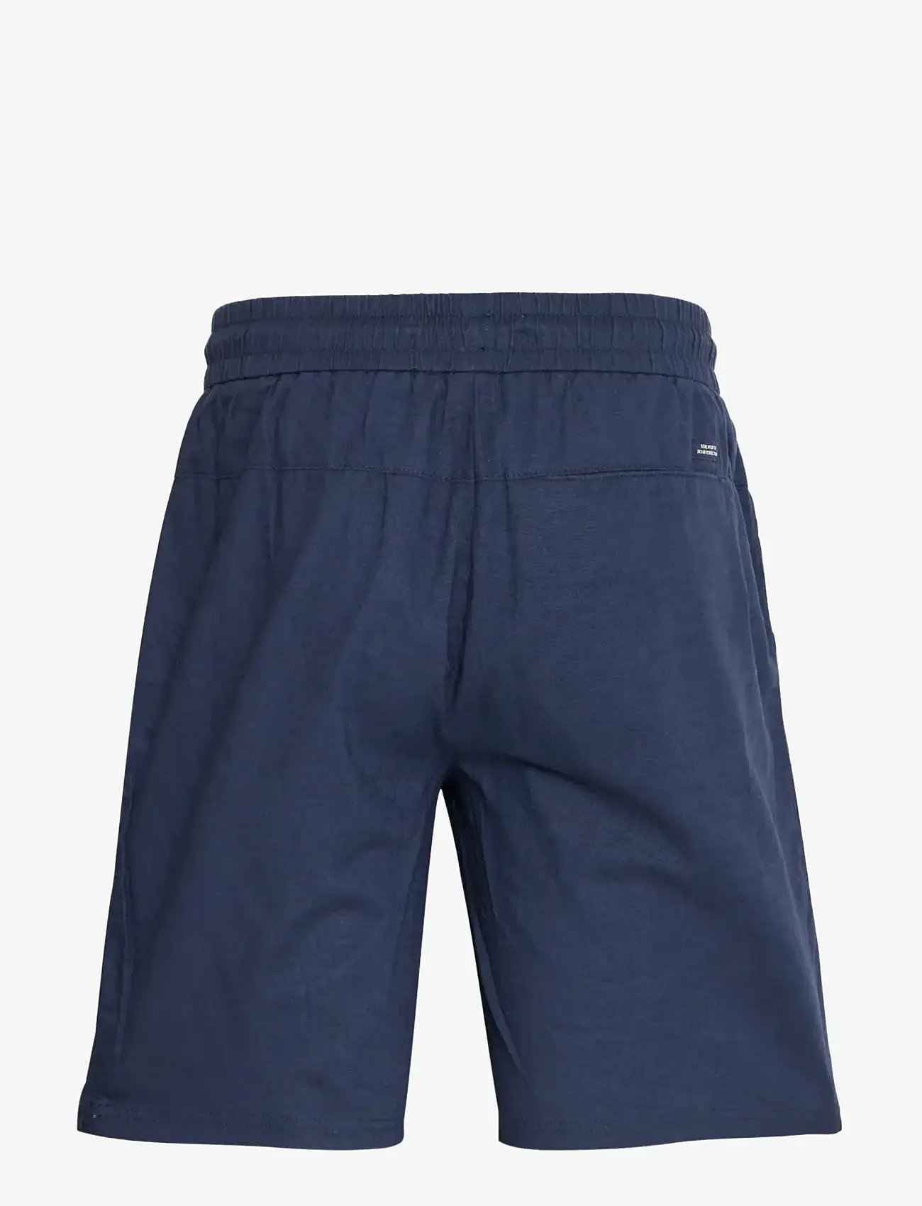 Blend - BHBAY linen Shorts PP NOOS - hørshorts - dress blues - 2