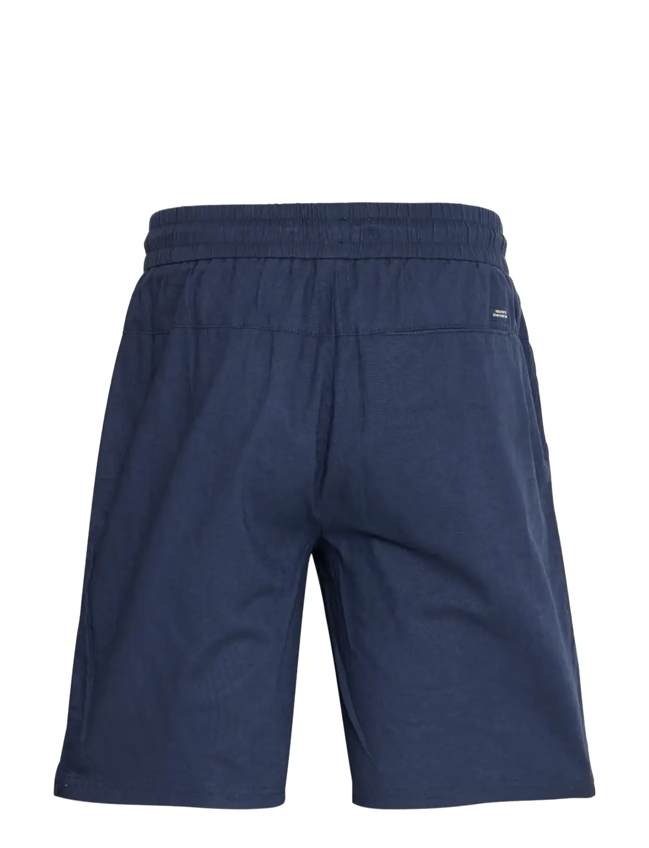 Blend - BHBAY linen Shorts PP NOOS - laveste priser - dress blues - 2