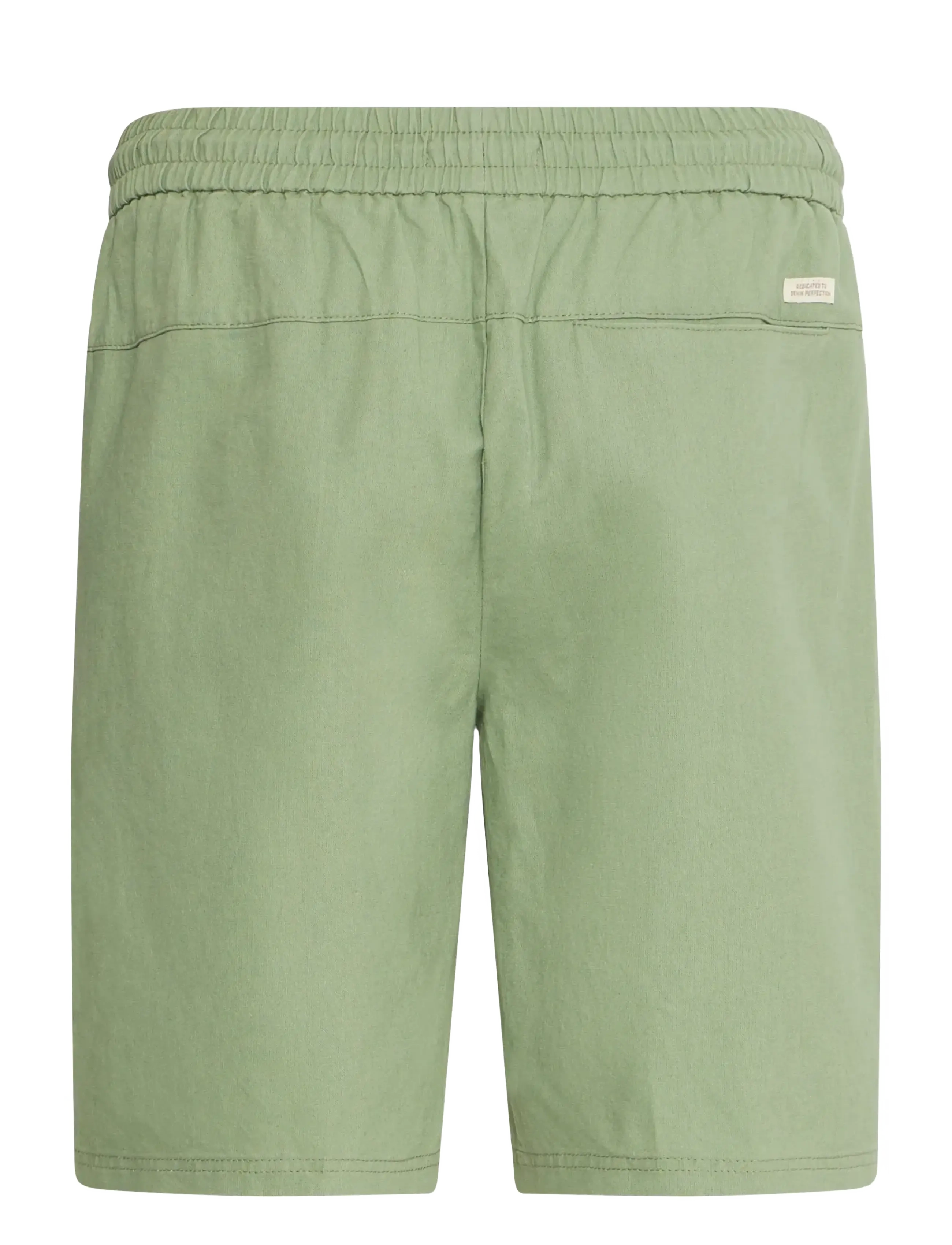Blend - BHBAY linen Shorts PP NOOS - linneshorts - oil green - 2