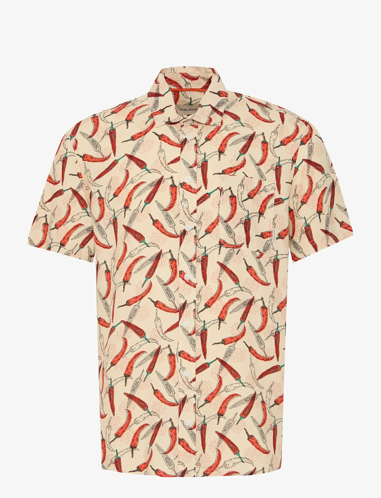 Blend - BHBALDER Shirt - madalaimad hinnad - bleached sand - 0