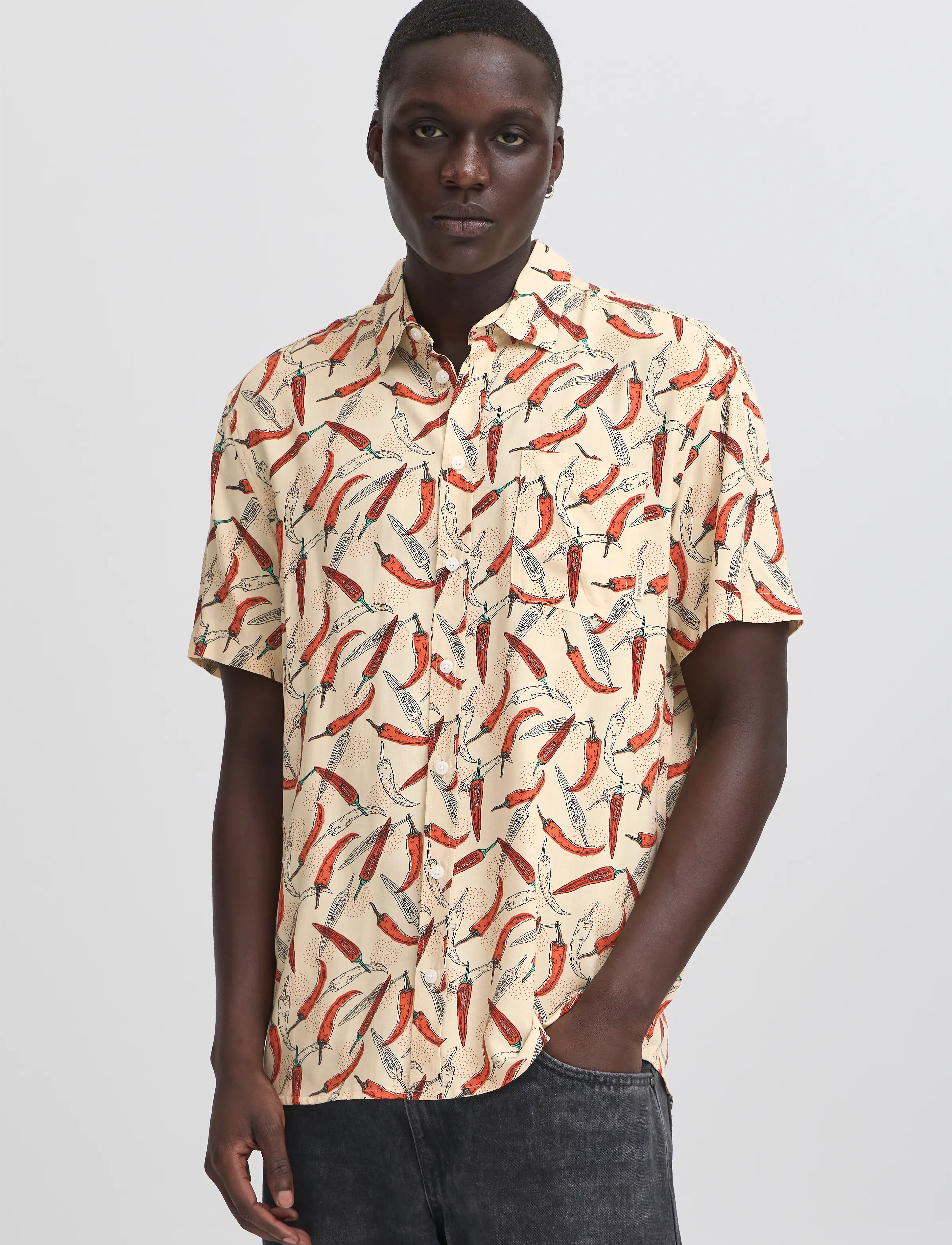 Blend - BHBALDER Shirt - bleached sand - 4
