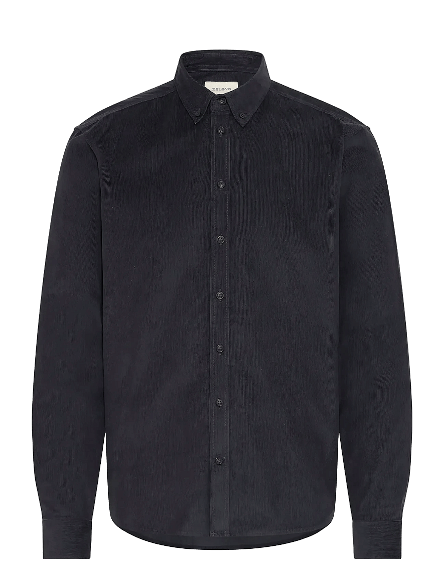 Blend - BHBEKIR Shirt - velveta krekli - black - 1