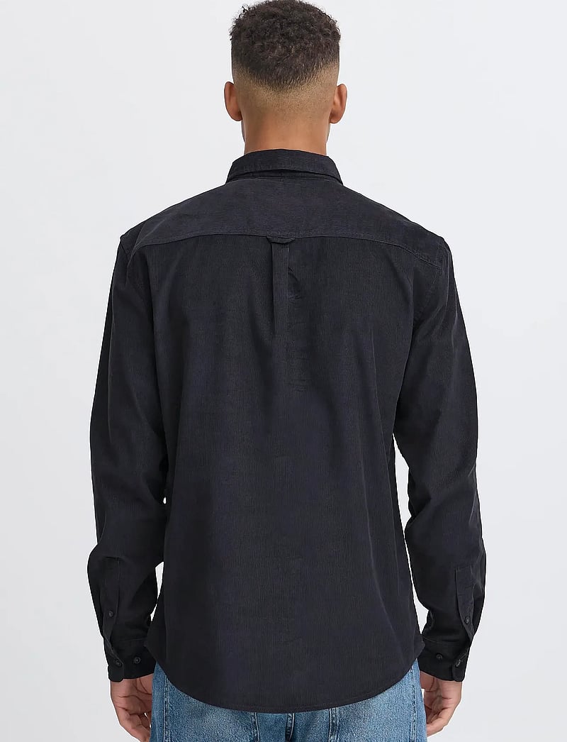 Blend - BHBEKIR Shirt - koszule sztruksowe - black - 3