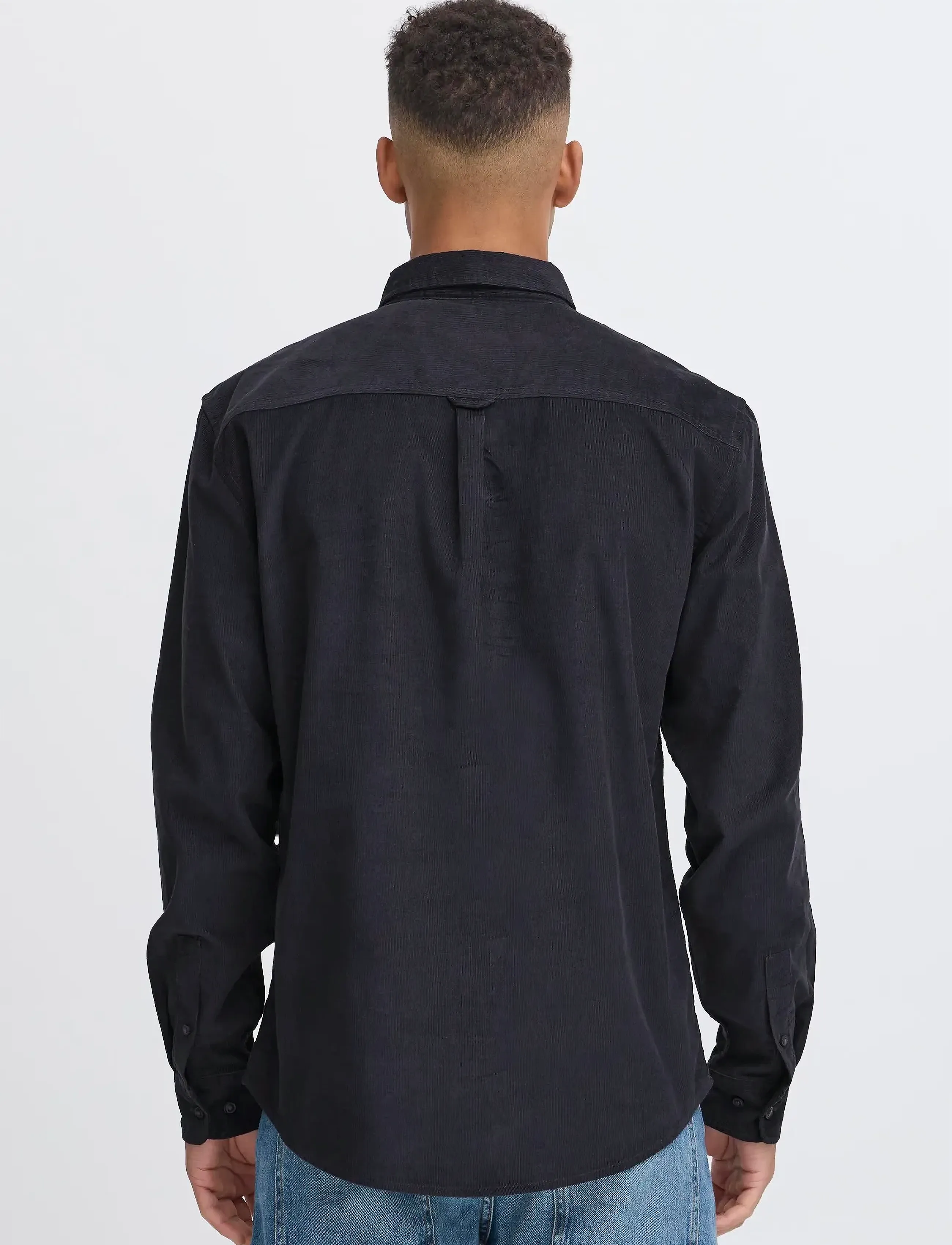 Blend - BHBEKIR Shirt - cordhemden - black - 3